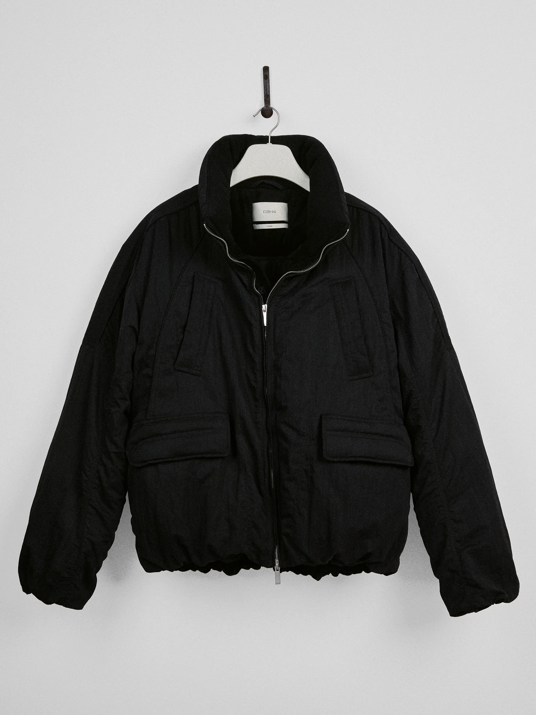 011 - Wrinkled Oversize Puffer Jacket - Image 19