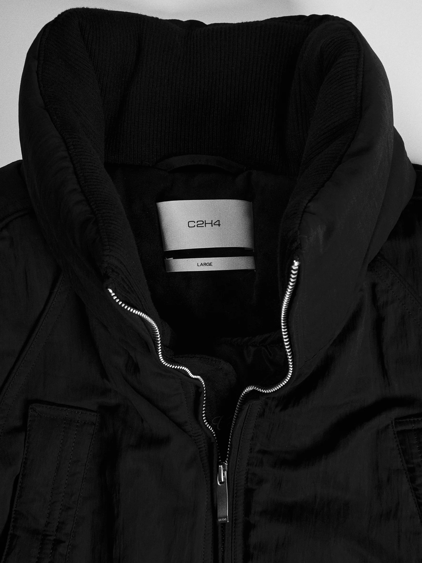 011 - Wrinkled Oversize Puffer Jacket - Image 21