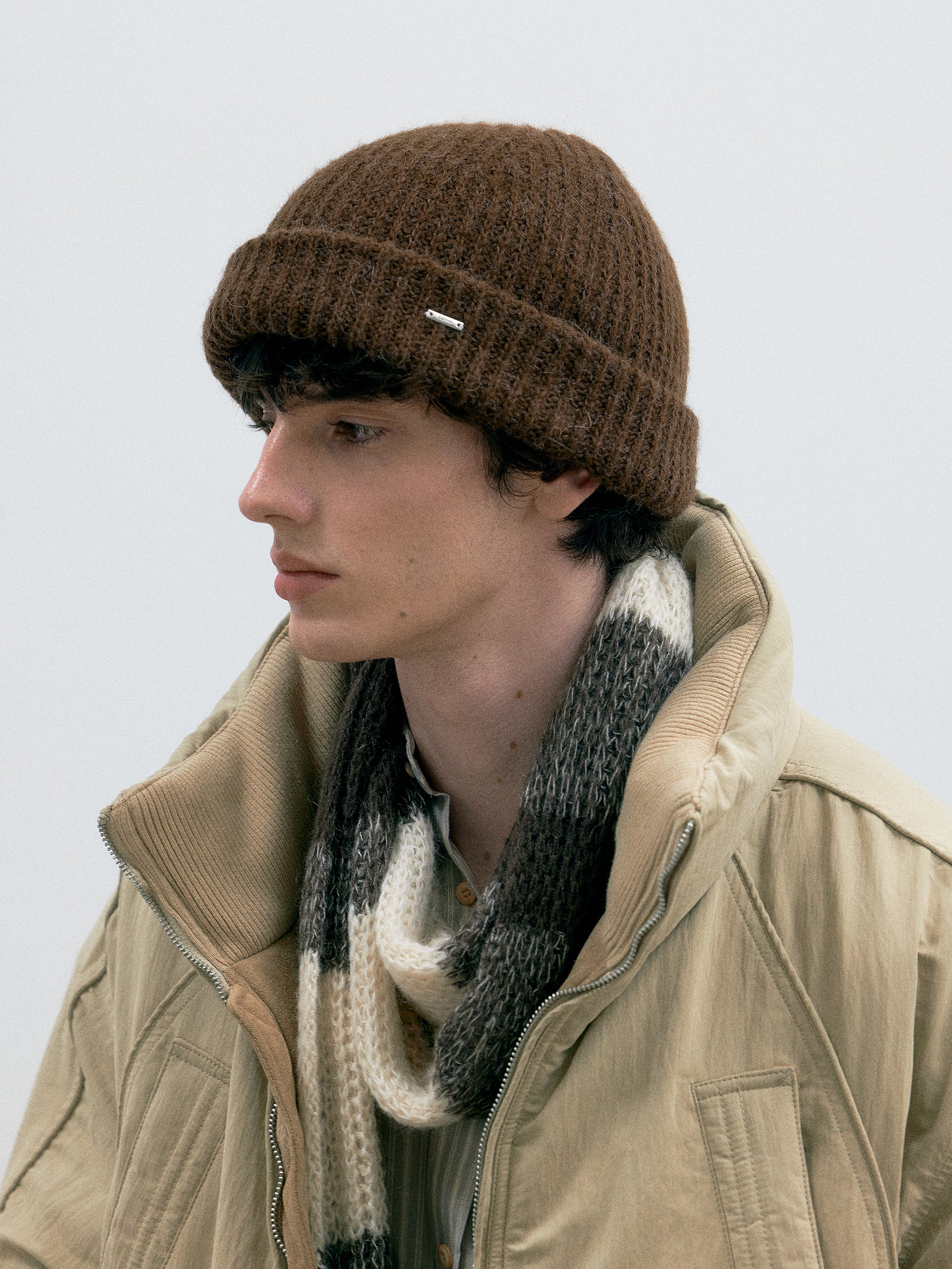 011 - Wrinkled Oversize Puffer Jacket - Image 6