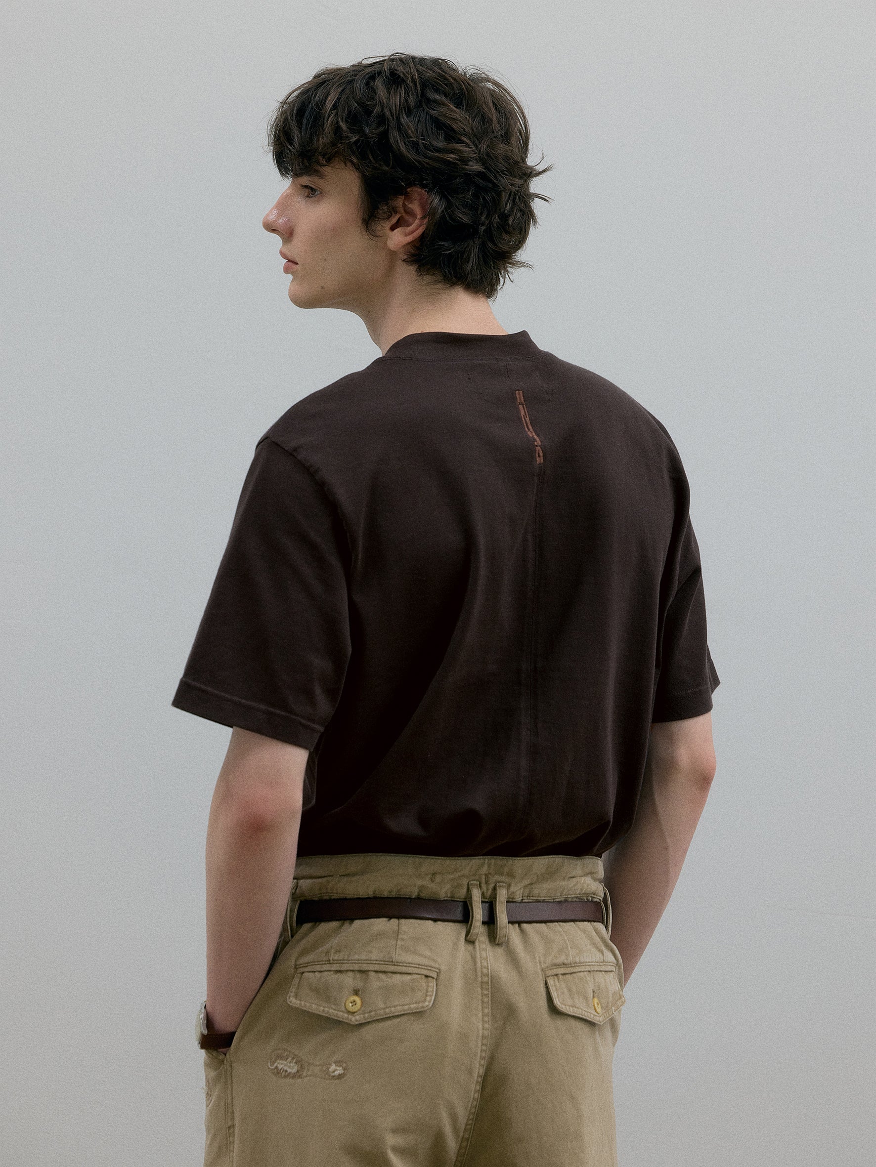 011 - Writer's Turtleneck Short-Sleeves - Image 11