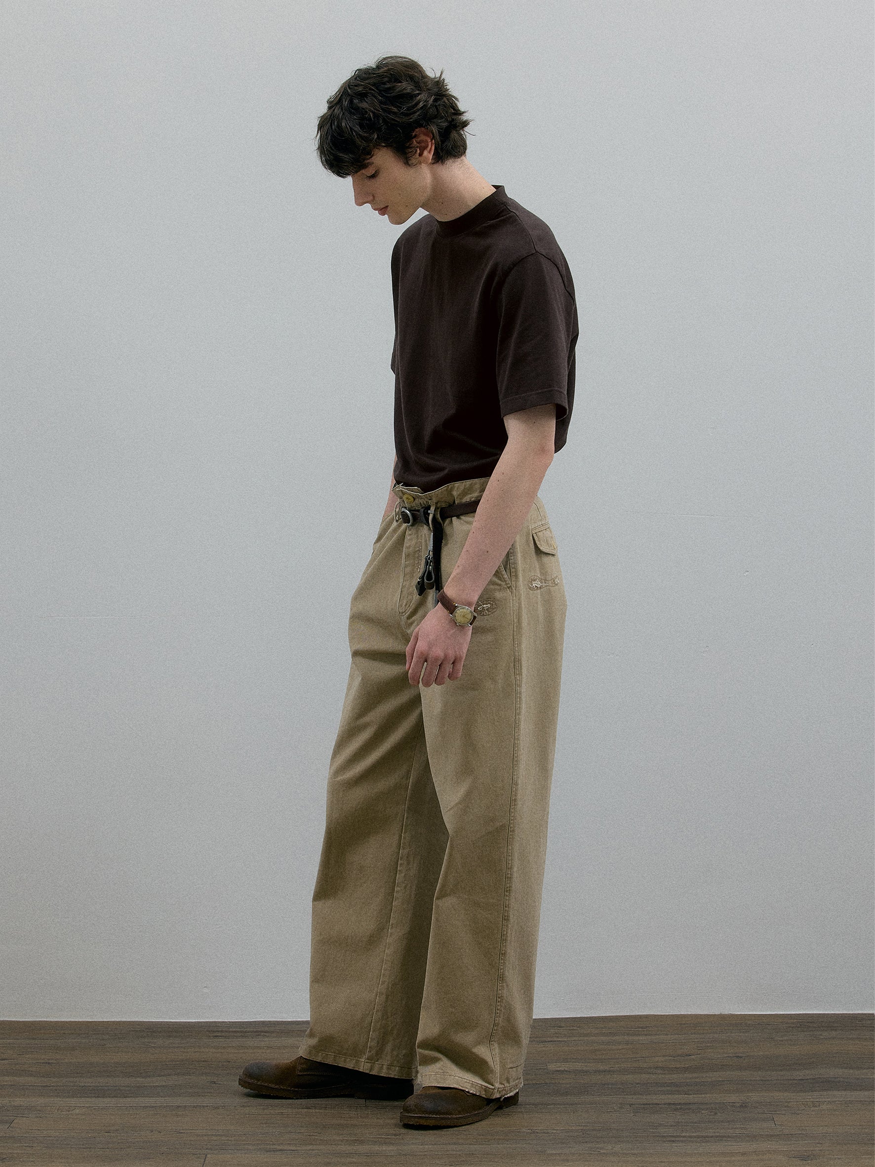 011 - Writer's Turtleneck Short-Sleeves - Image 12