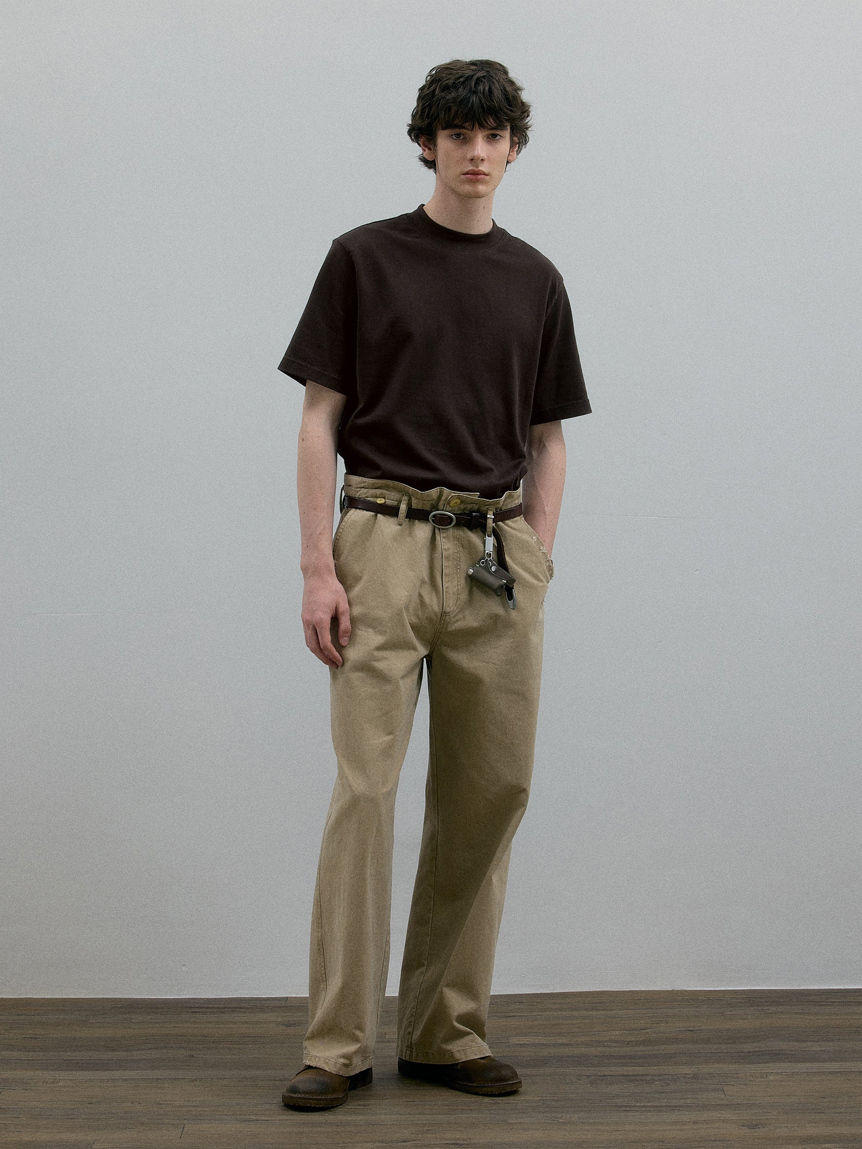 011 - Writer's Turtleneck Short-Sleeves - Image 13