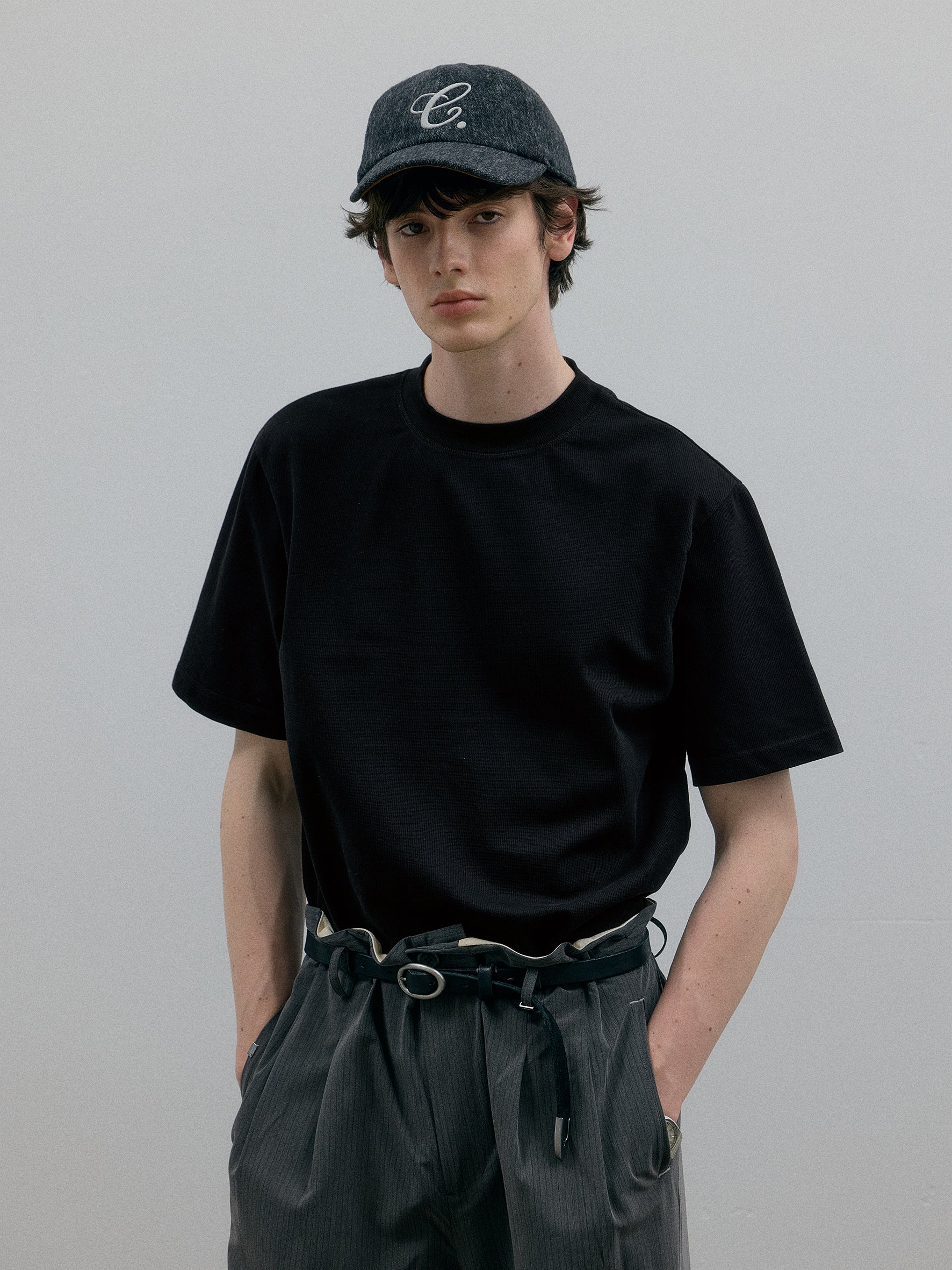 011 - Writer's Turtleneck Short-Sleeves - Image 19