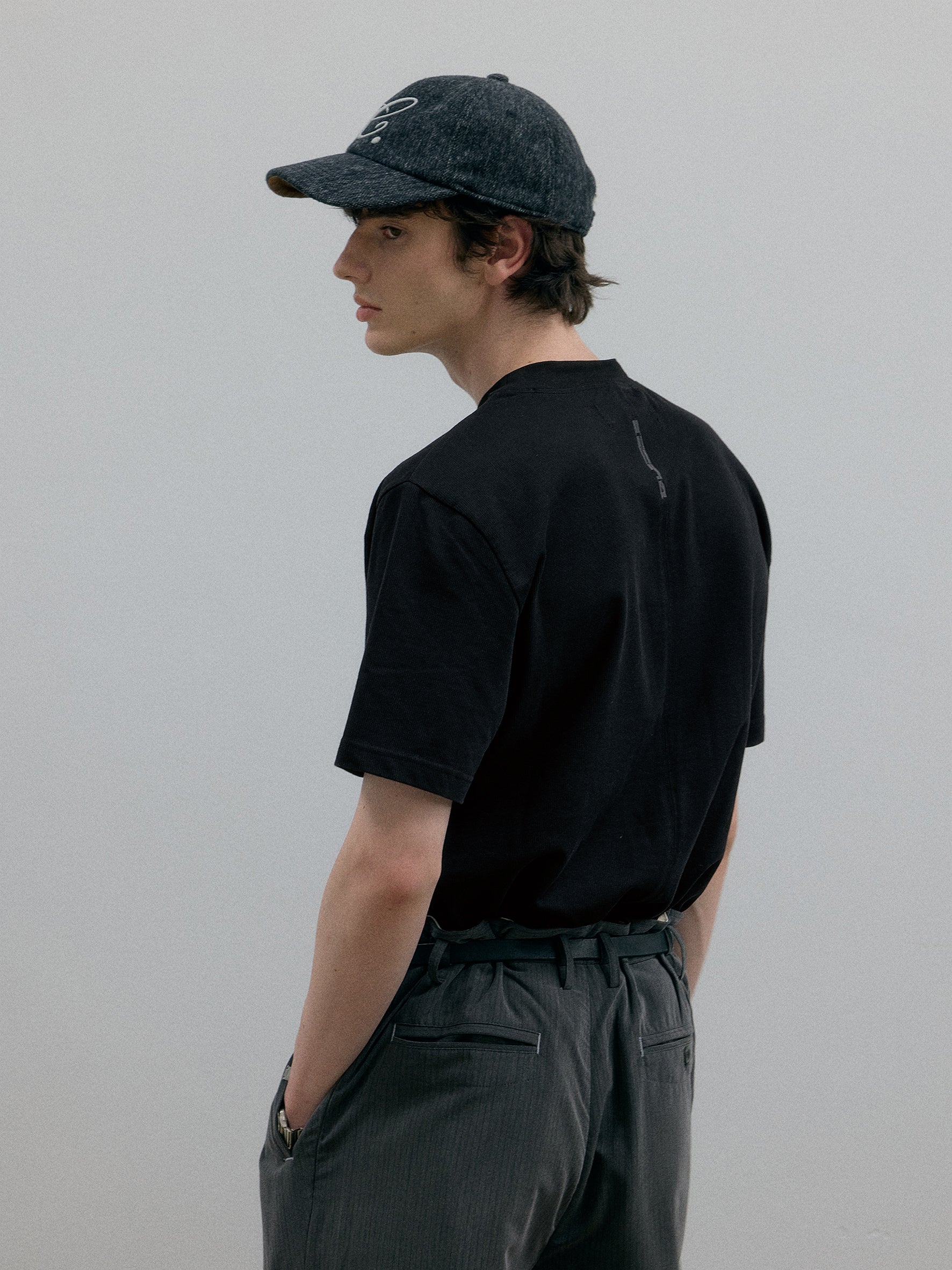 011 - Writer's Turtleneck Short-Sleeves - Image 20
