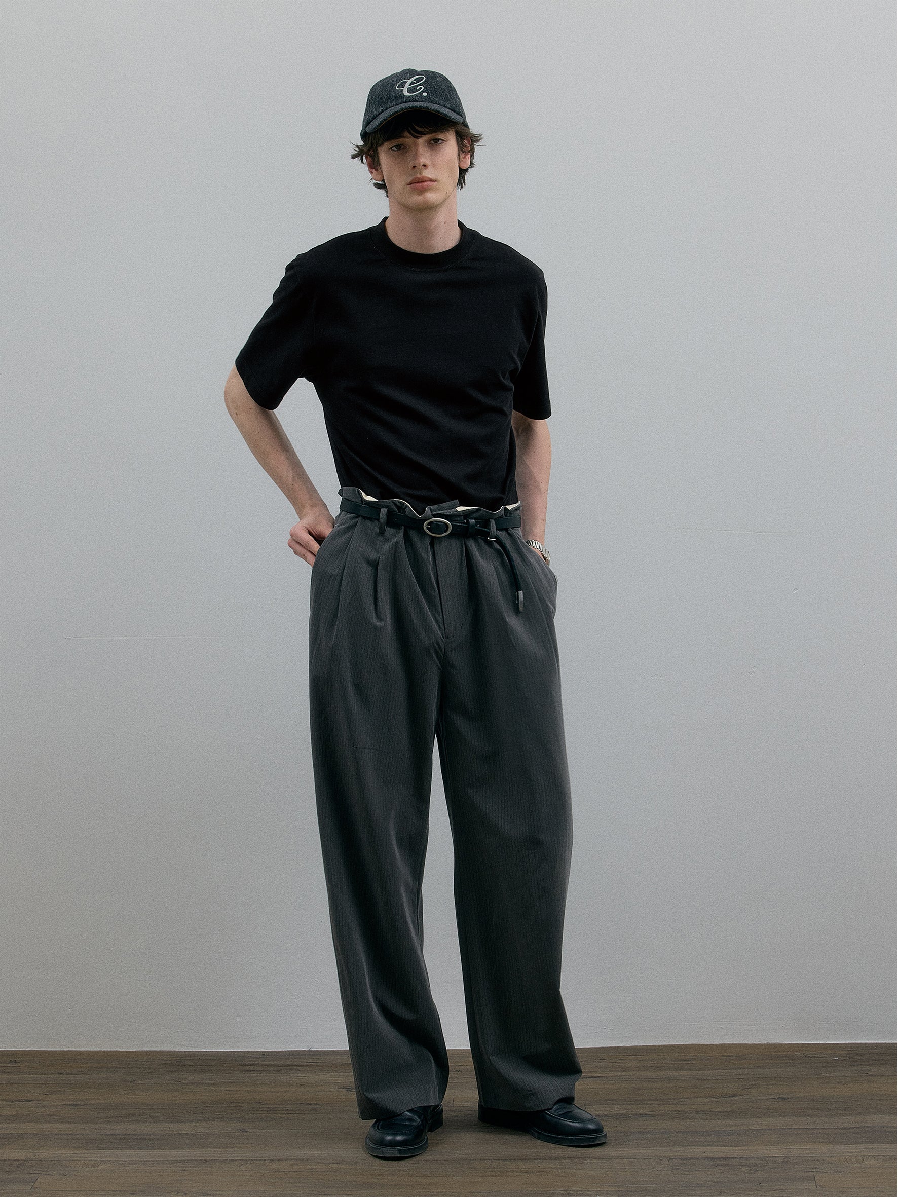 011 - Writer's Turtleneck Short-Sleeves - Image 21