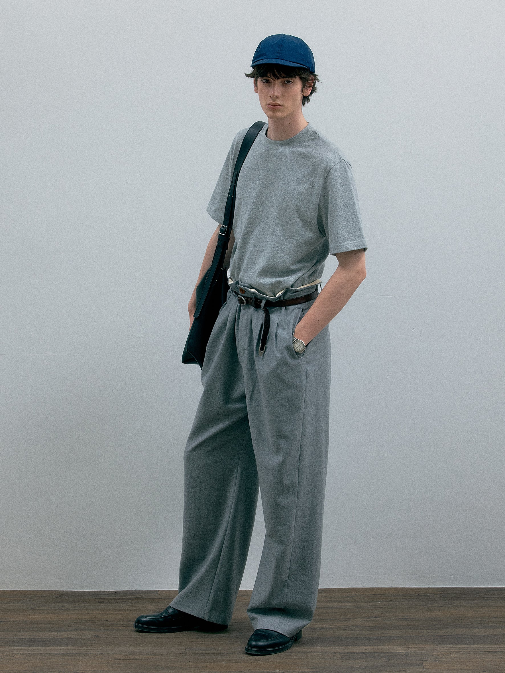 011 - Writer's Turtleneck Short-Sleeves - Image 3