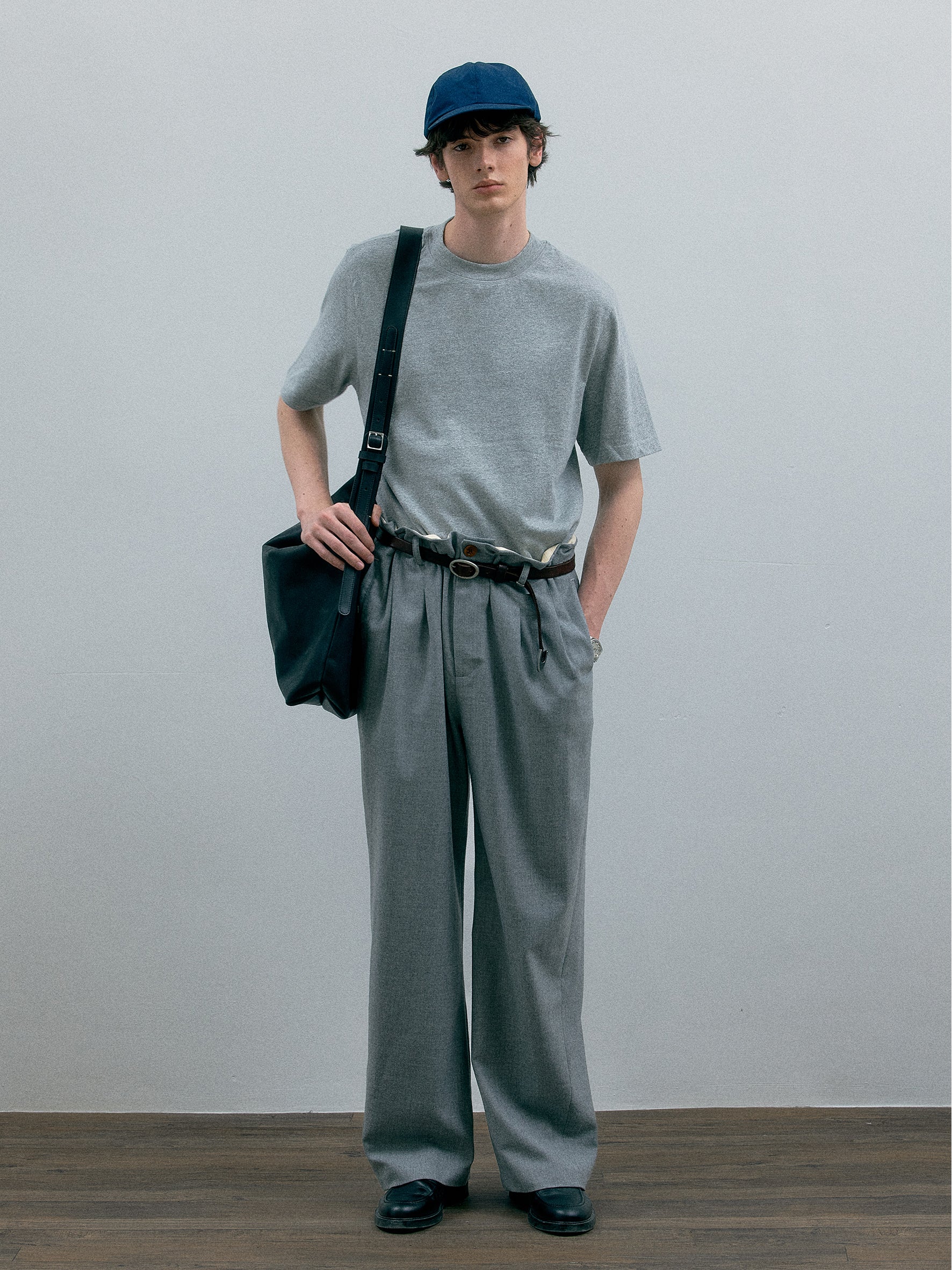 011 - Writer's Turtleneck Short-Sleeves - Image 4