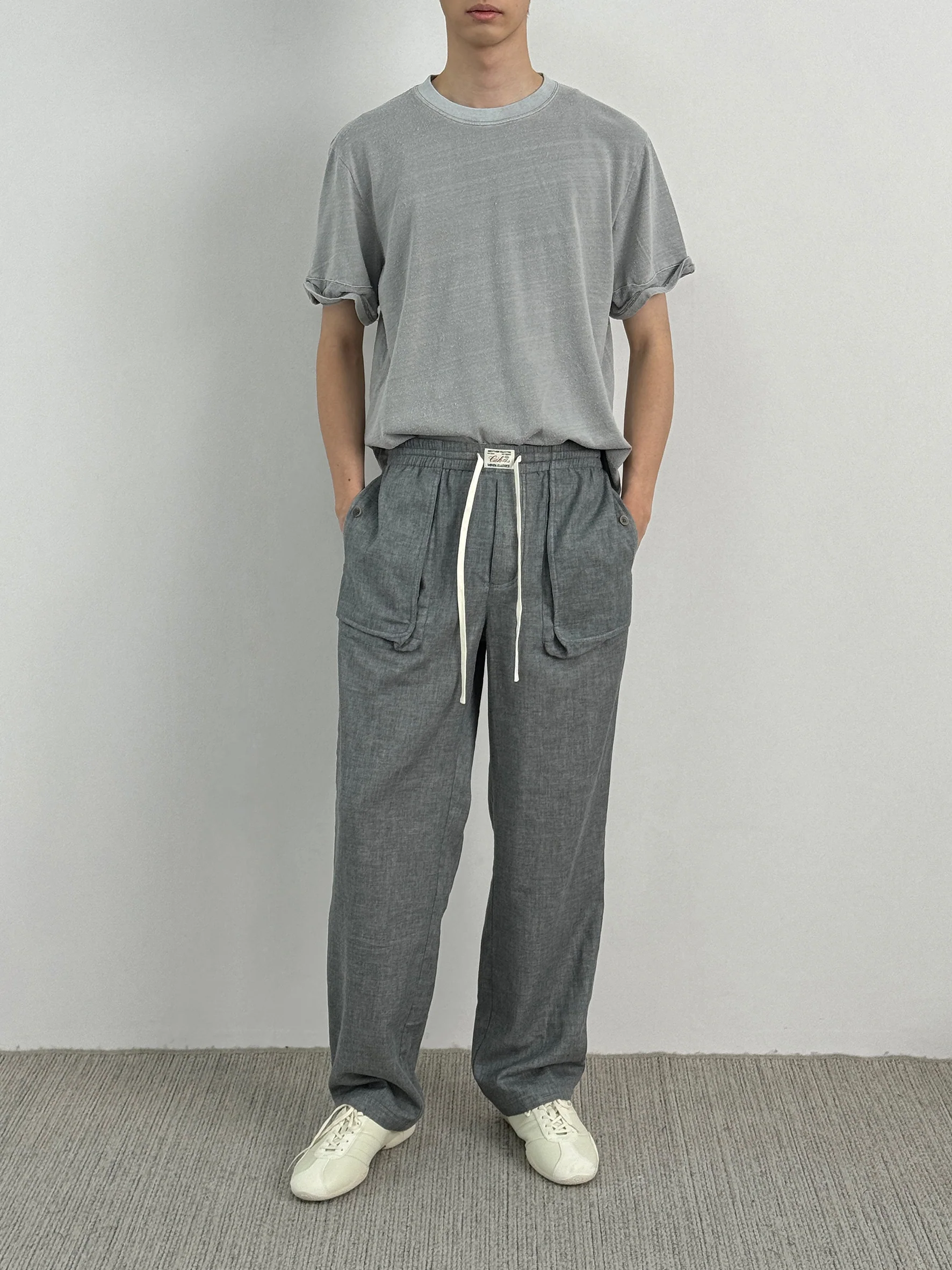 012 - Founder Roll-up T-shirt - Image 10