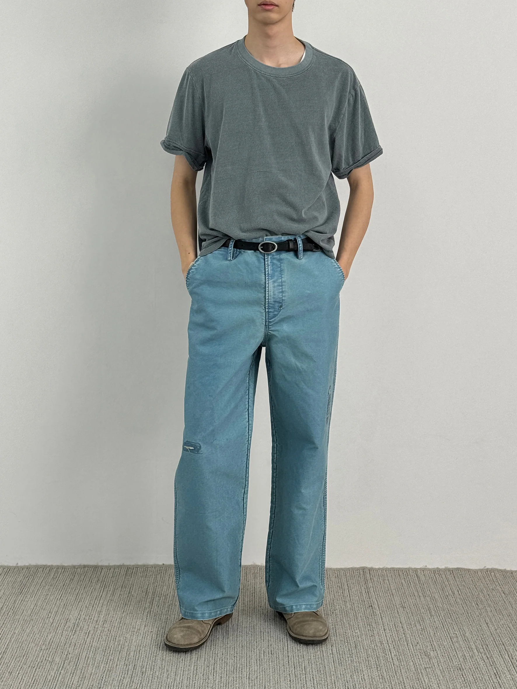 012 - Founder Roll-up T-shirt - Image 17