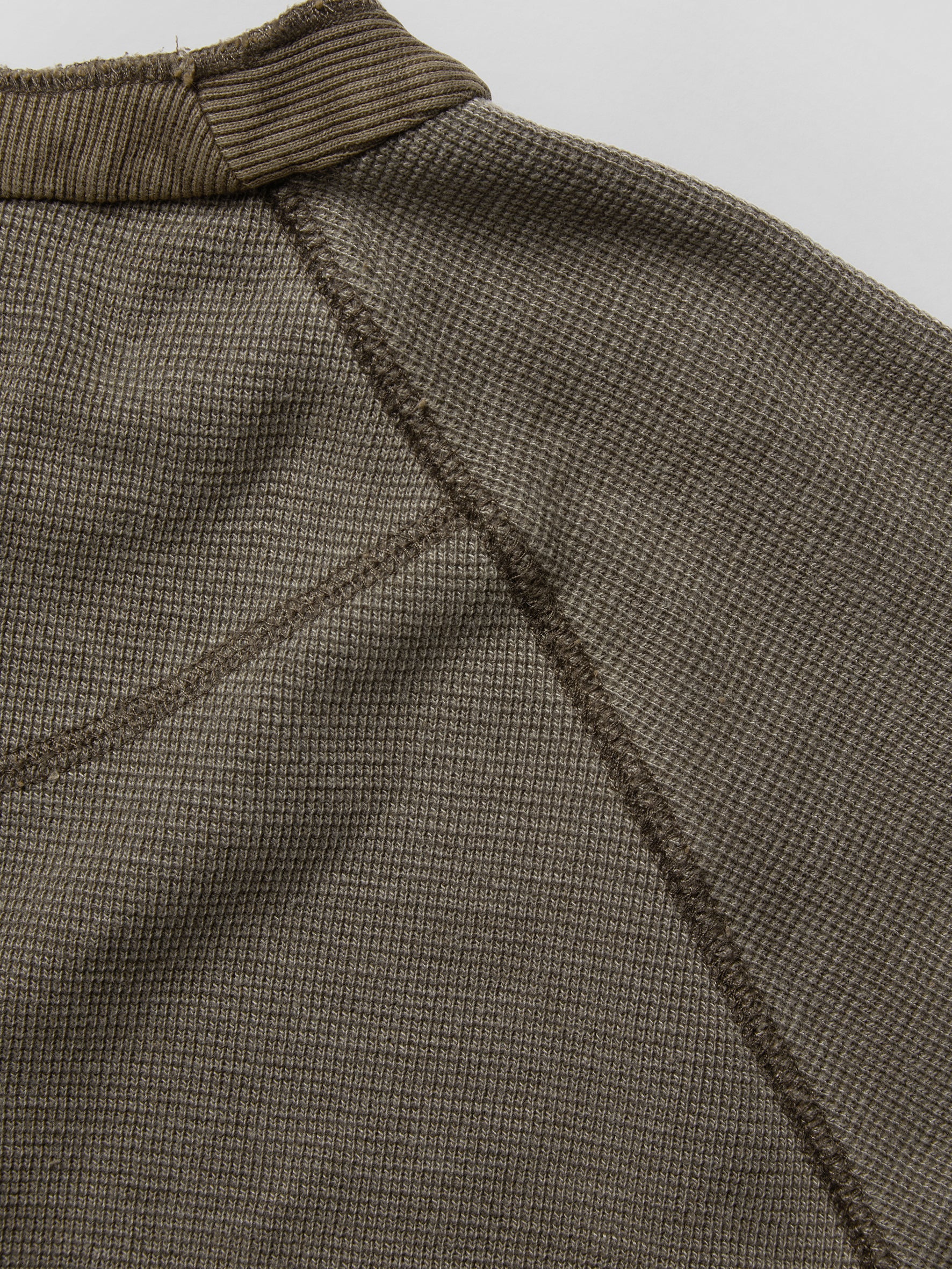 012 - Moccasin Memory Textured Henley - Image 17