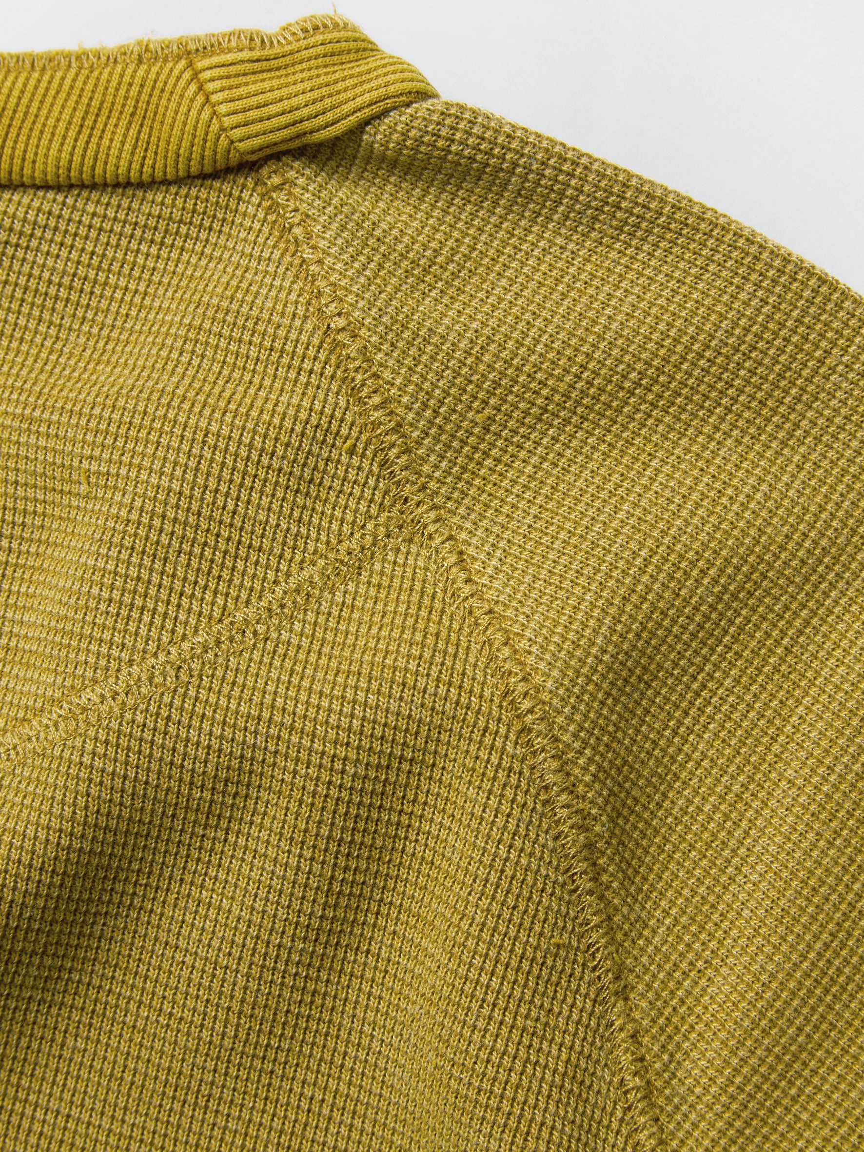 012 - Moccasin Memory Textured Henley - Image 9