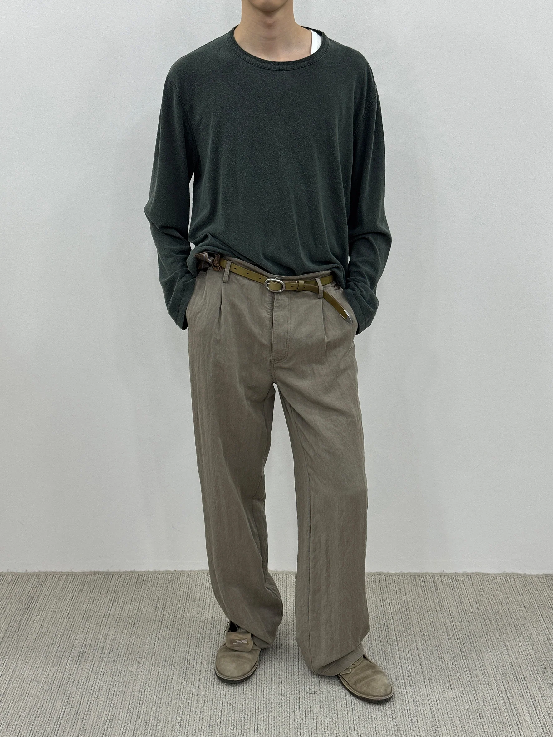 012 - Old Time Wardrobe Cotton Long-Sleeve T-shirt - Image 10