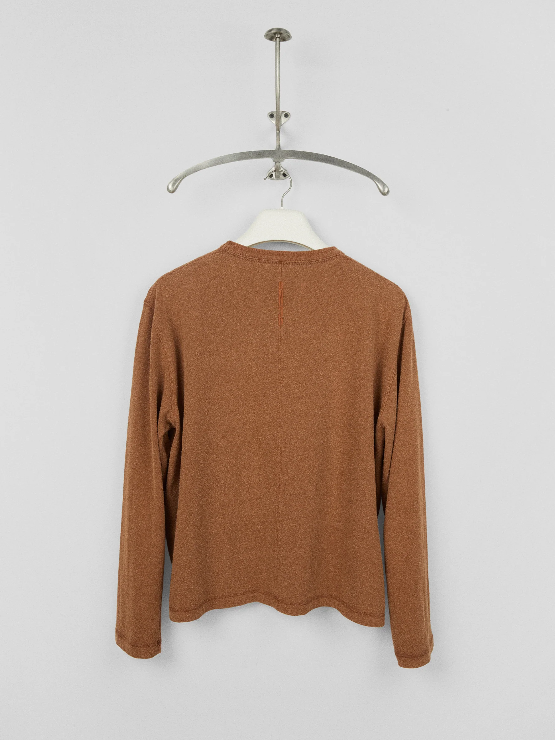 012 - Old Time Wardrobe Cotton Long-Sleeve T-shirt - Image 5