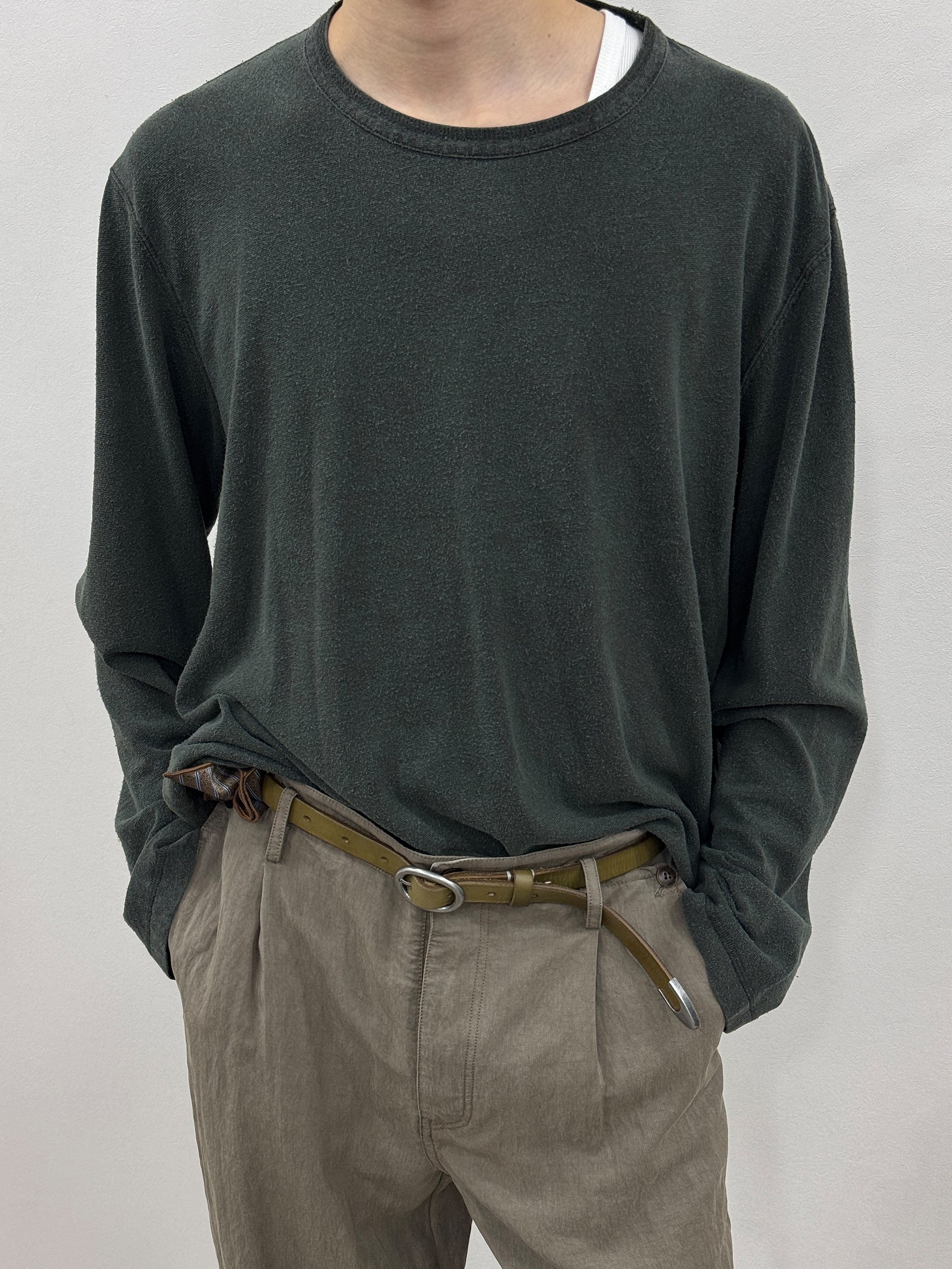 012 - Old Time Wardrobe Cotton Long-Sleeve T-shirt - Image 9