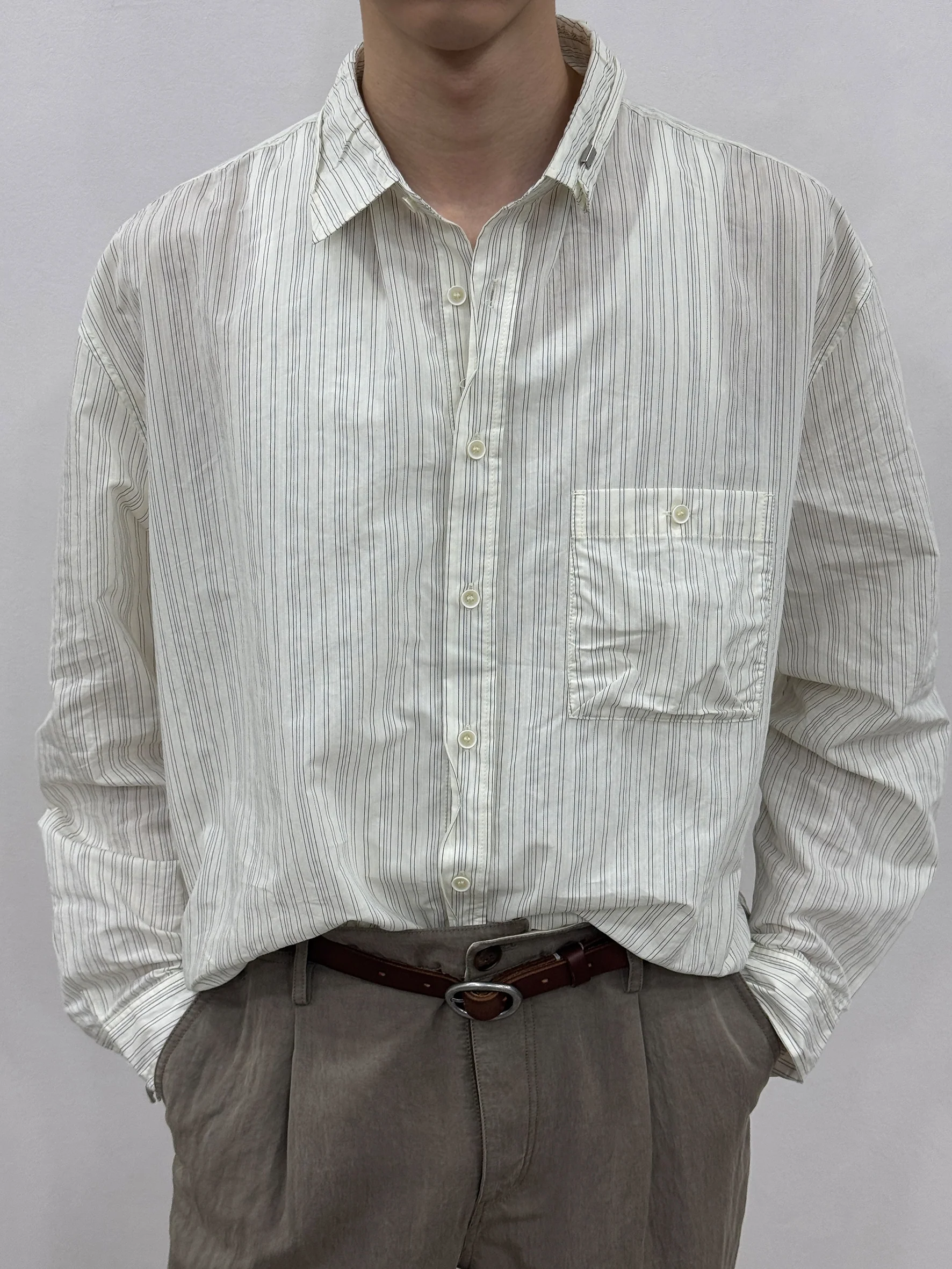 012 - Old Time Wardrobe Wrinkled Shirt - Image 15