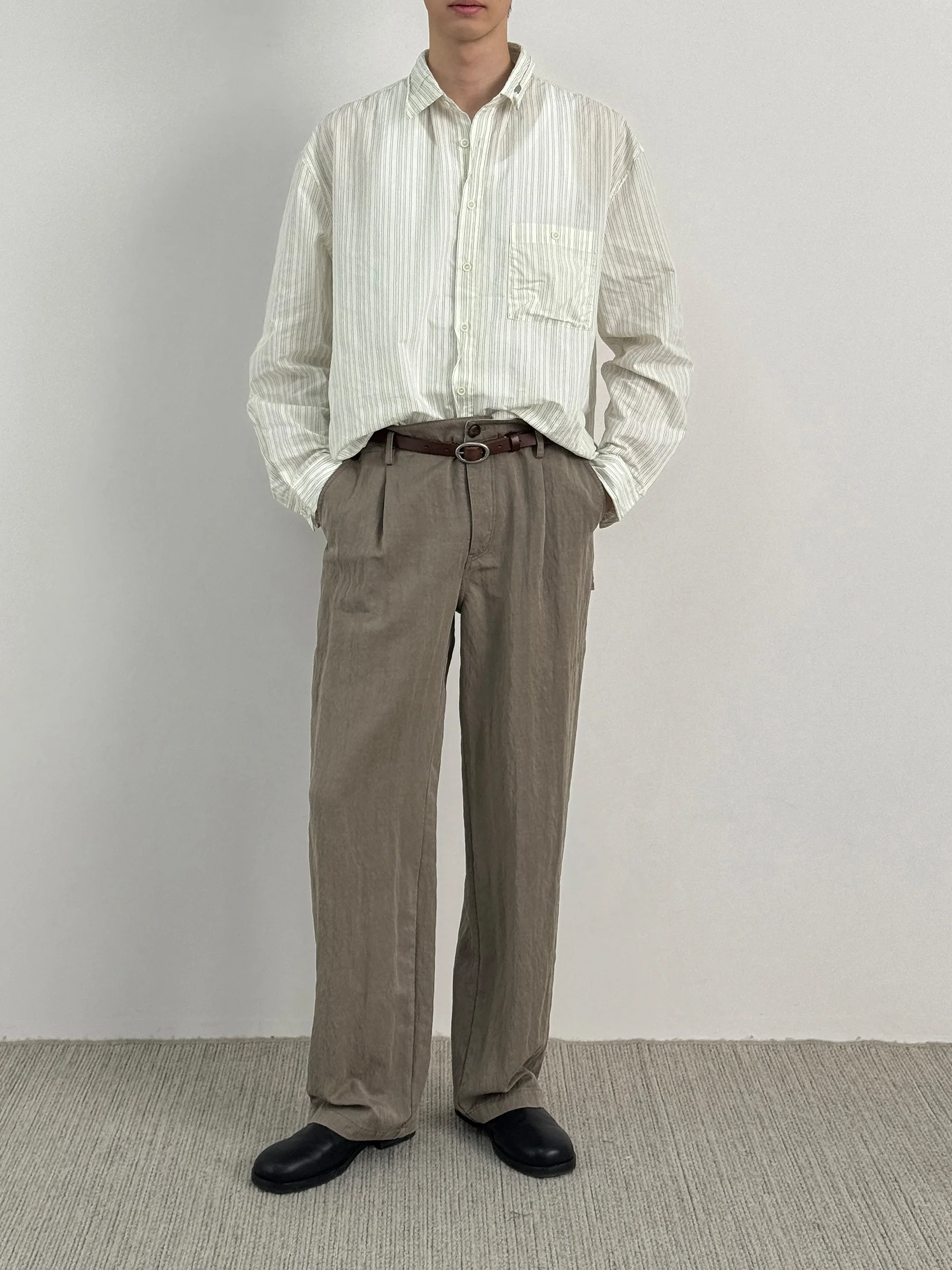 012 - Old Time Wardrobe Wrinkled Shirt - Image 16