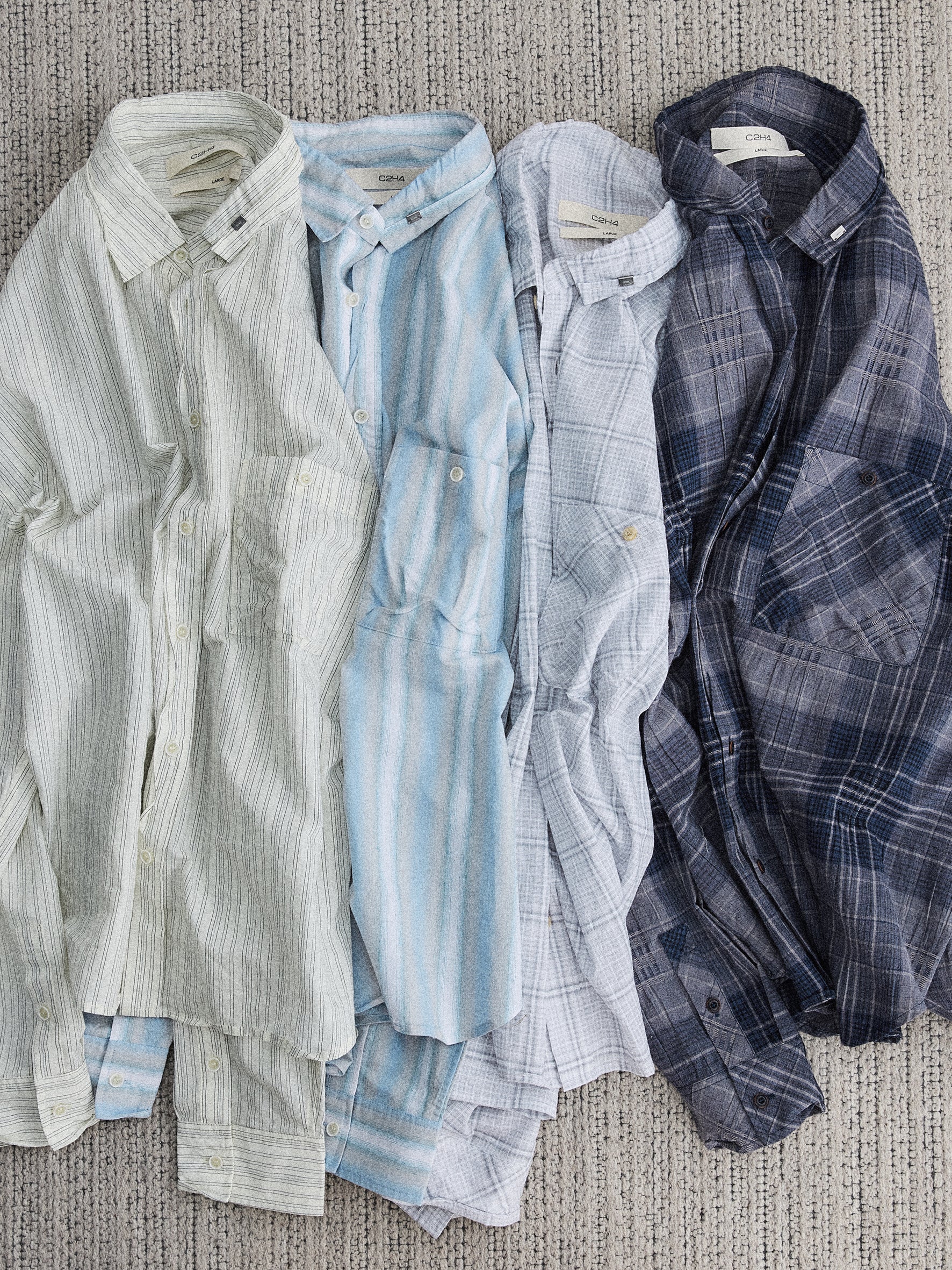 012 - Old Time Wardrobe Wrinkled Shirt - Image 19