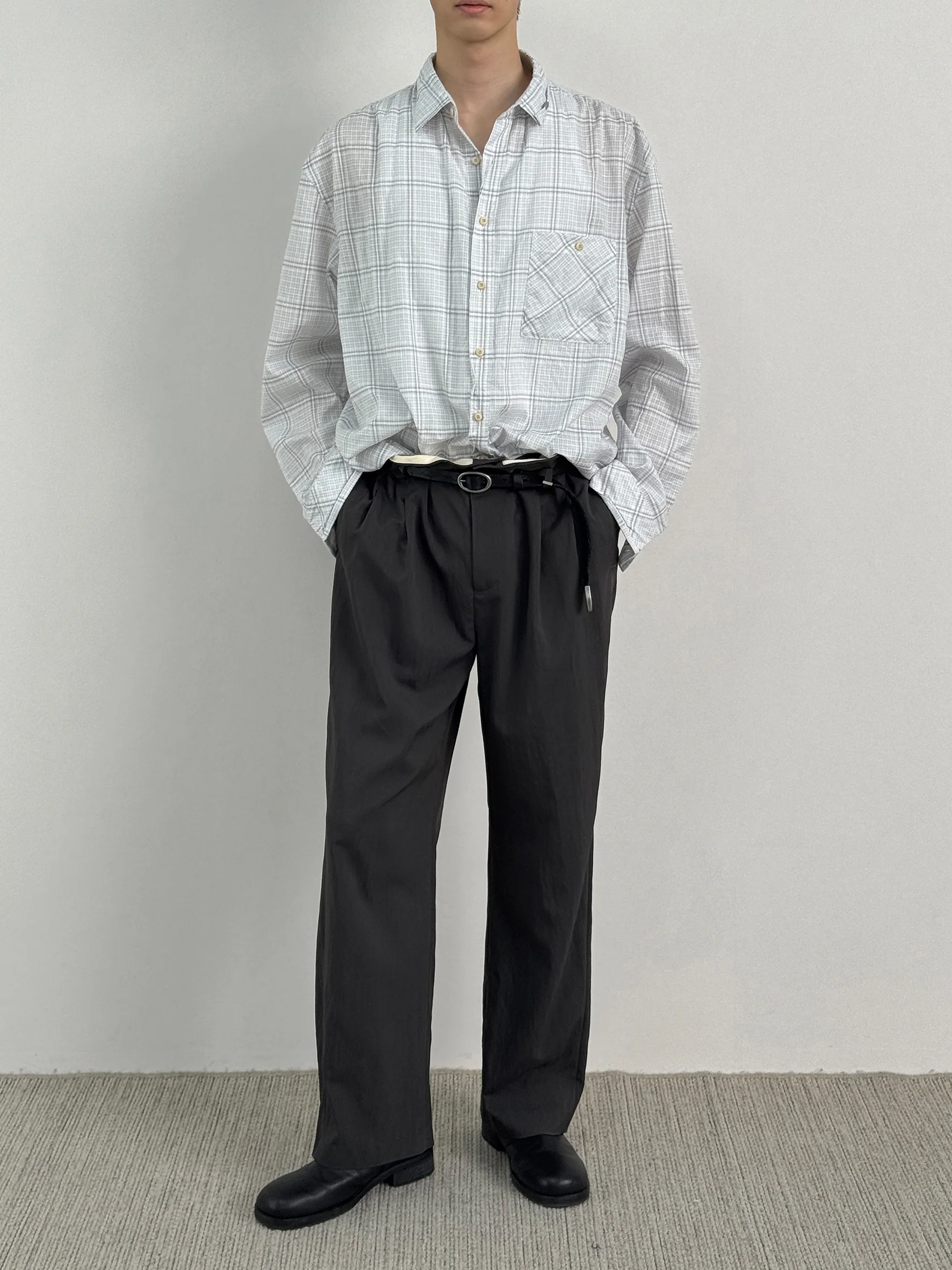 012 - Old Time Wardrobe Wrinkled Shirt - Image 3