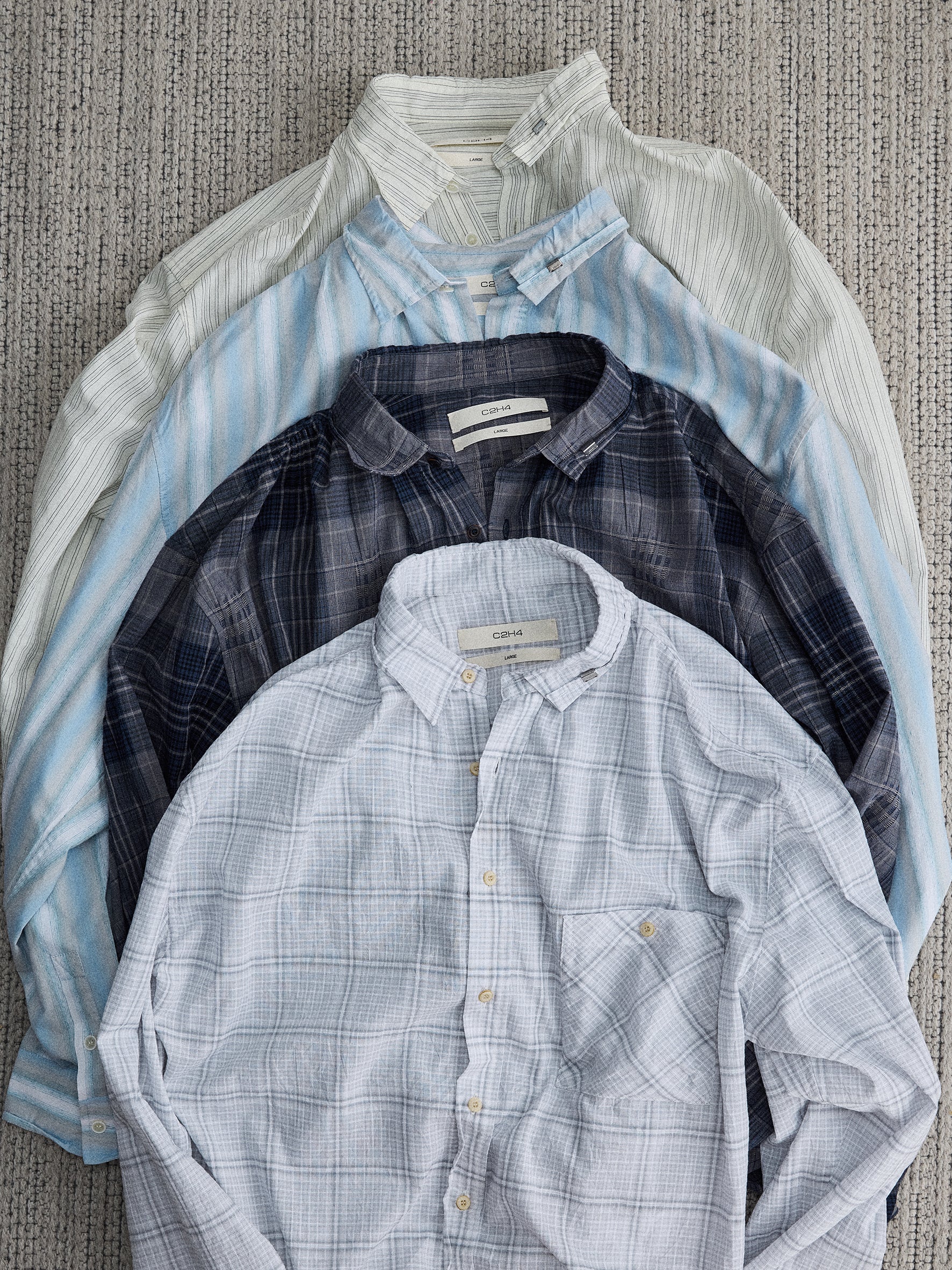 012 - Old Time Wardrobe Wrinkled Shirt - Image 30