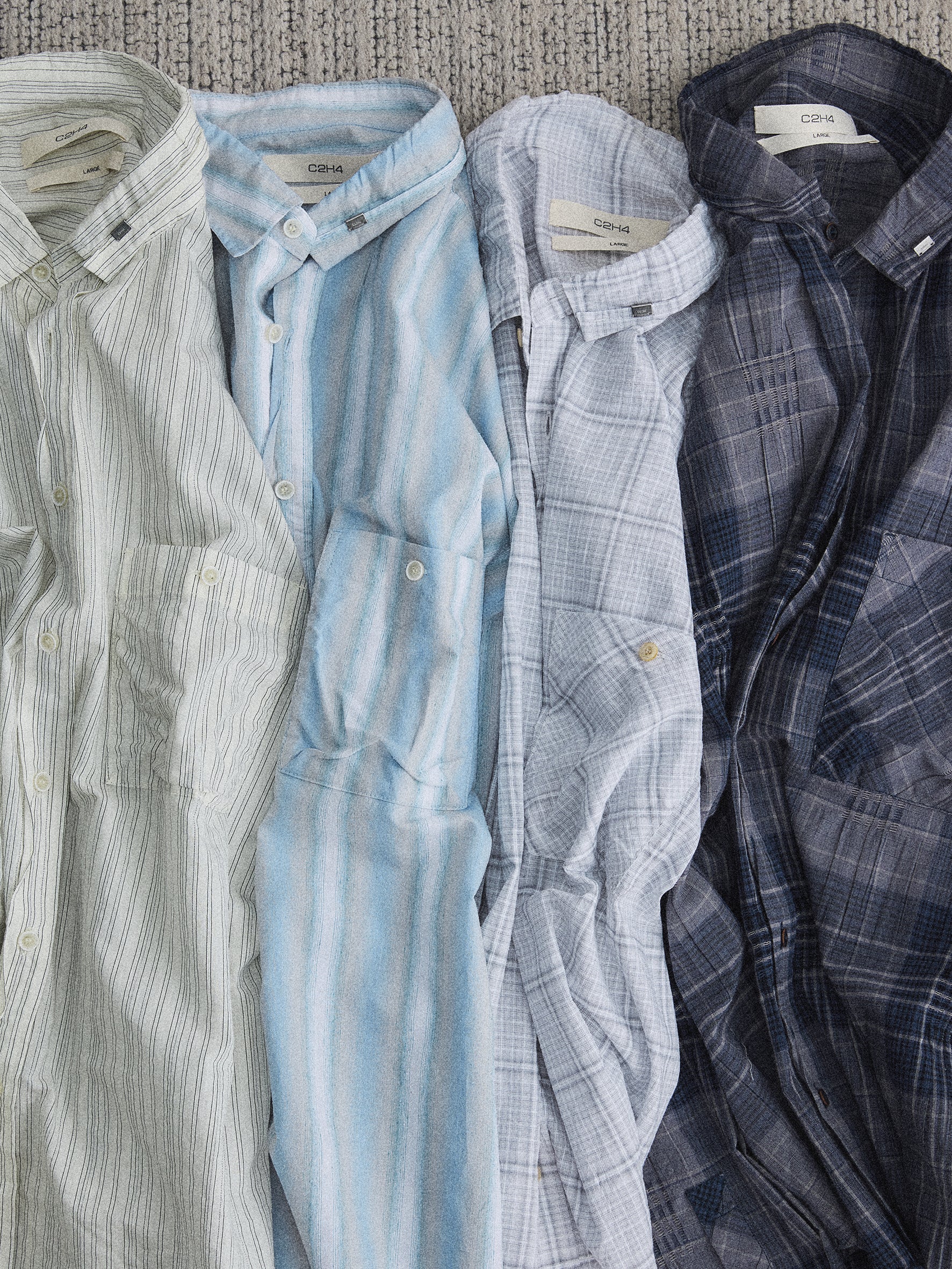 012 - Old Time Wardrobe Wrinkled Shirt - Image 31