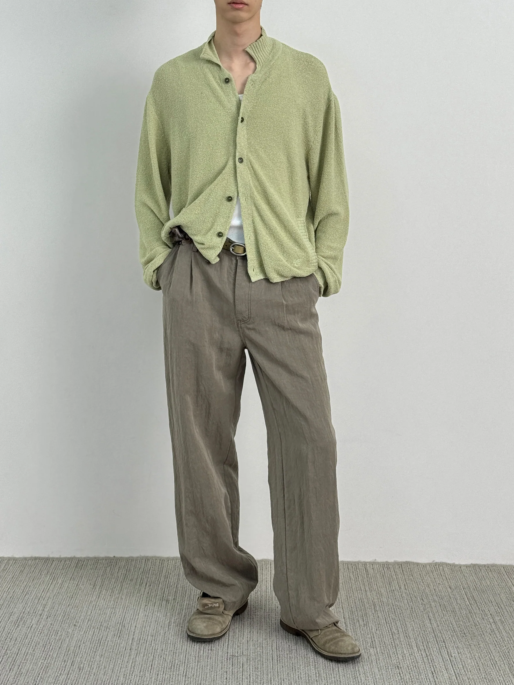 012 - Writer’s Soft Knit Shirt - Image 3