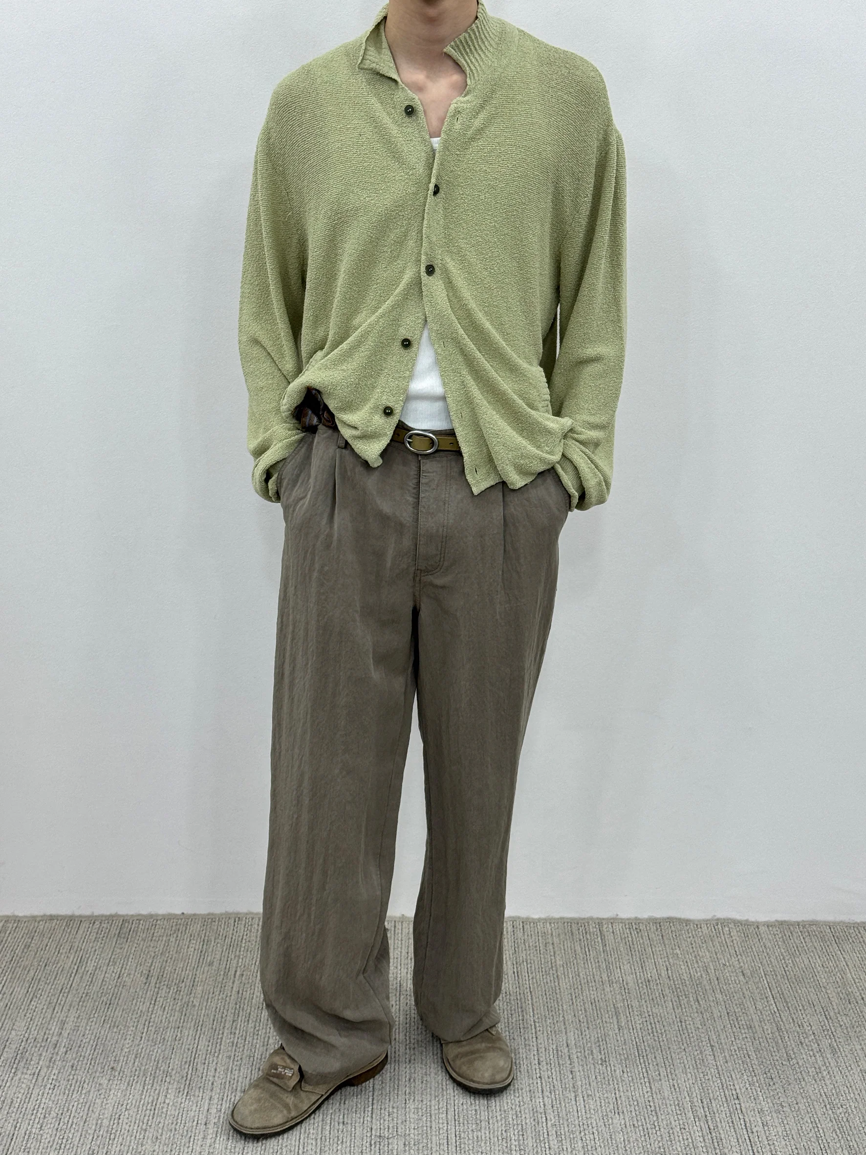012 - Writer’s Soft Knit Shirt - Image 4
