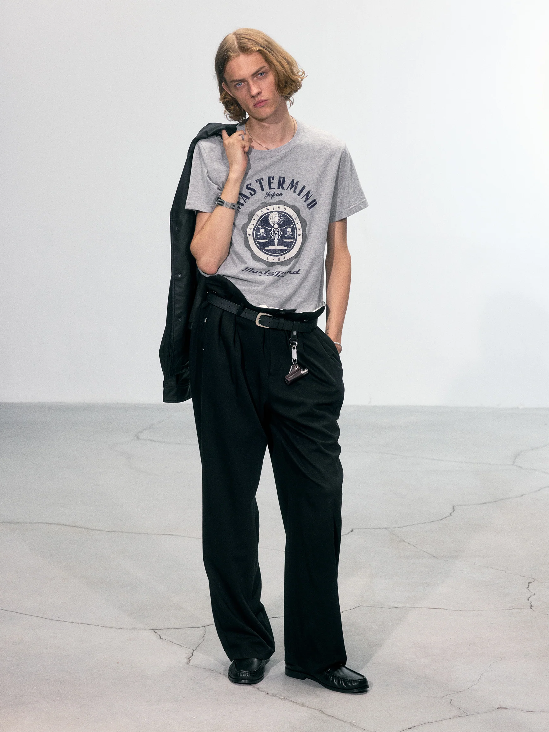 C2H4 x Mastermind JAPAN Vol.3 Scale T-shirt - Image 3