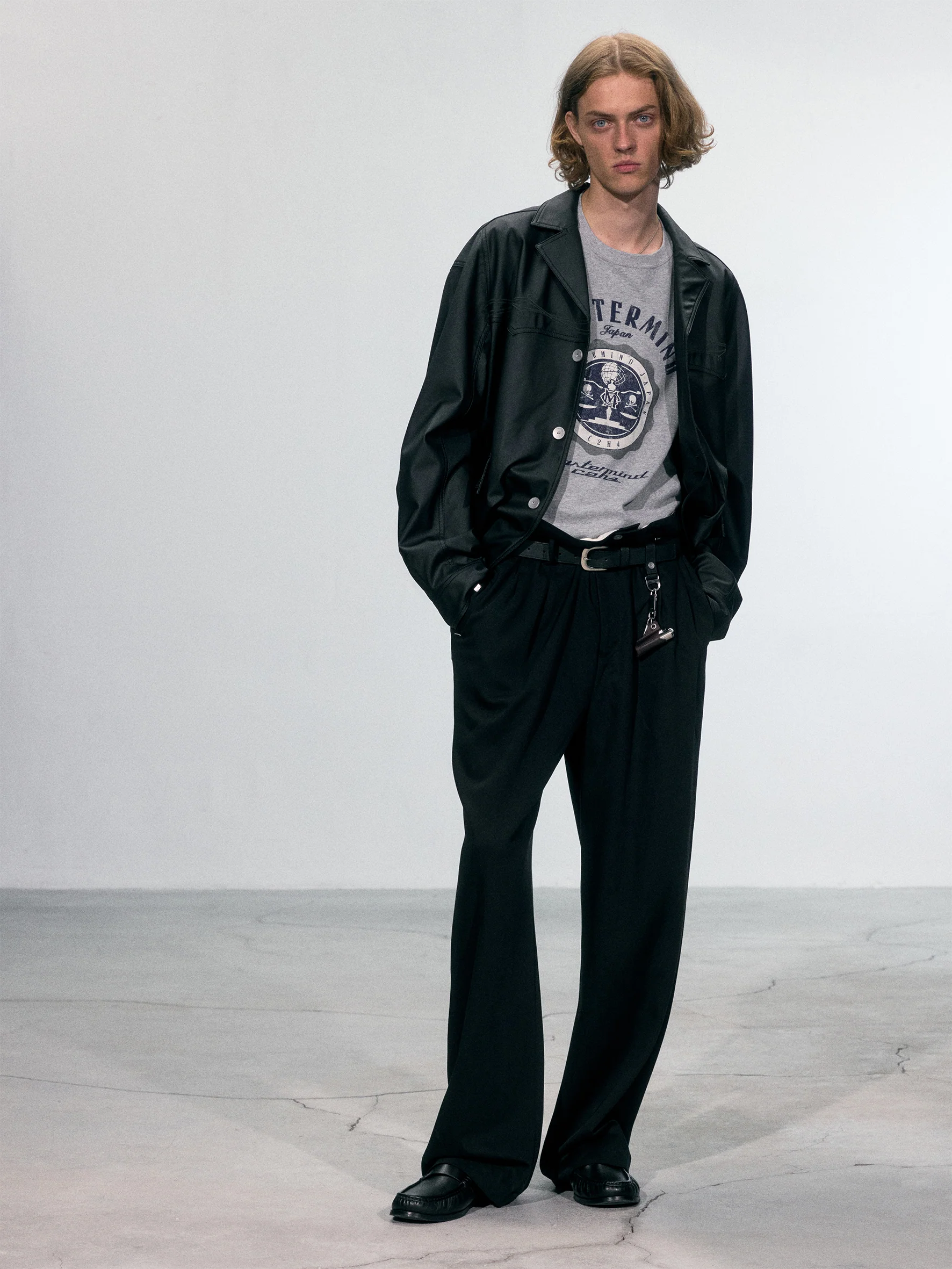 C2H4 x Mastermind JAPAN Vol.3 Scale T-shirt - Image 5