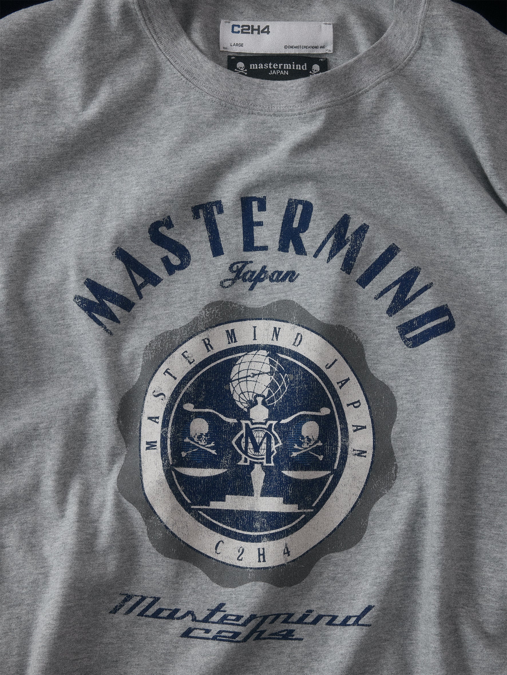 C2H4 x Mastermind JAPAN Vol.3 Scale T-shirt - Image 6