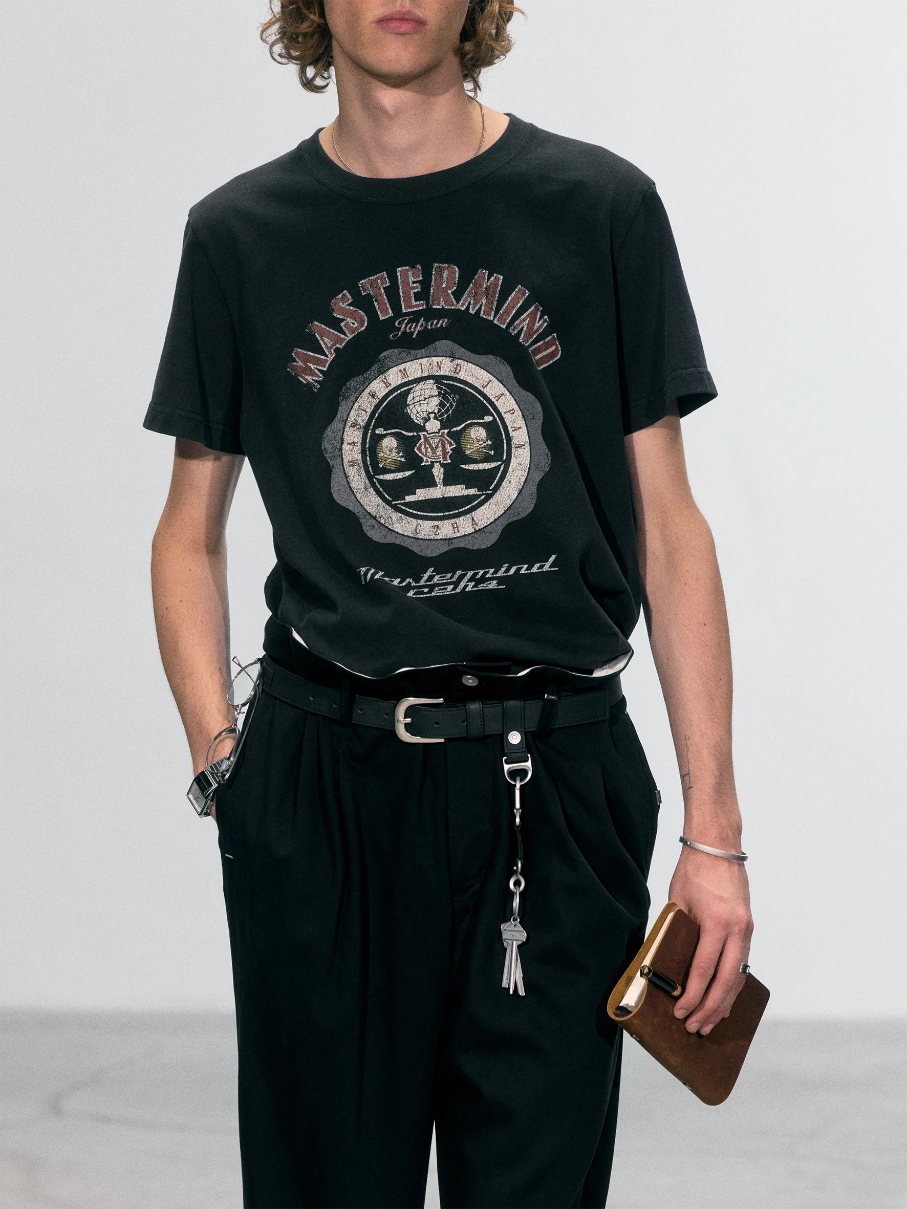 C2H4 x Mastermind JAPAN Vol.3 Scale T-shirt - Image 3