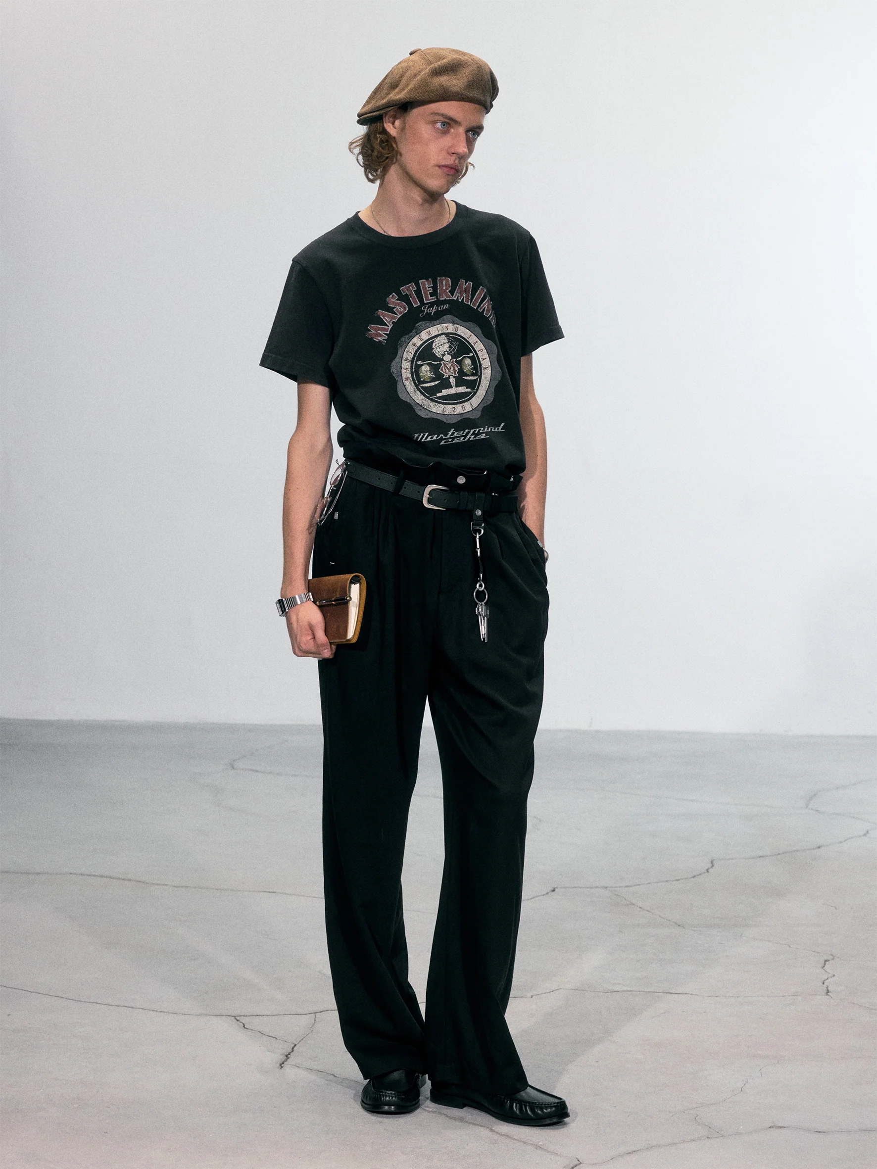C2H4 x Mastermind JAPAN Vol.3 Scale T-shirt - Image 4