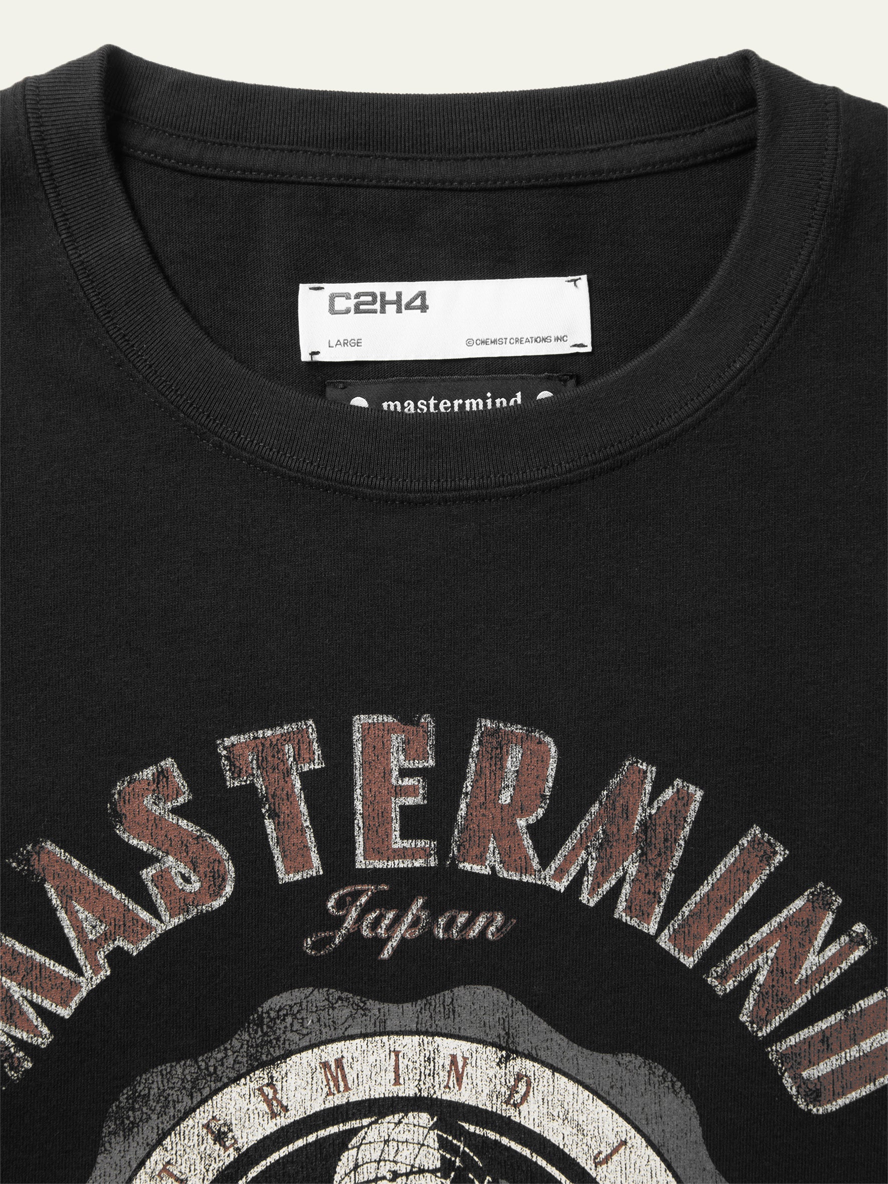 C2H4 x Mastermind JAPAN Vol.3 Scale T-shirt - Image 7