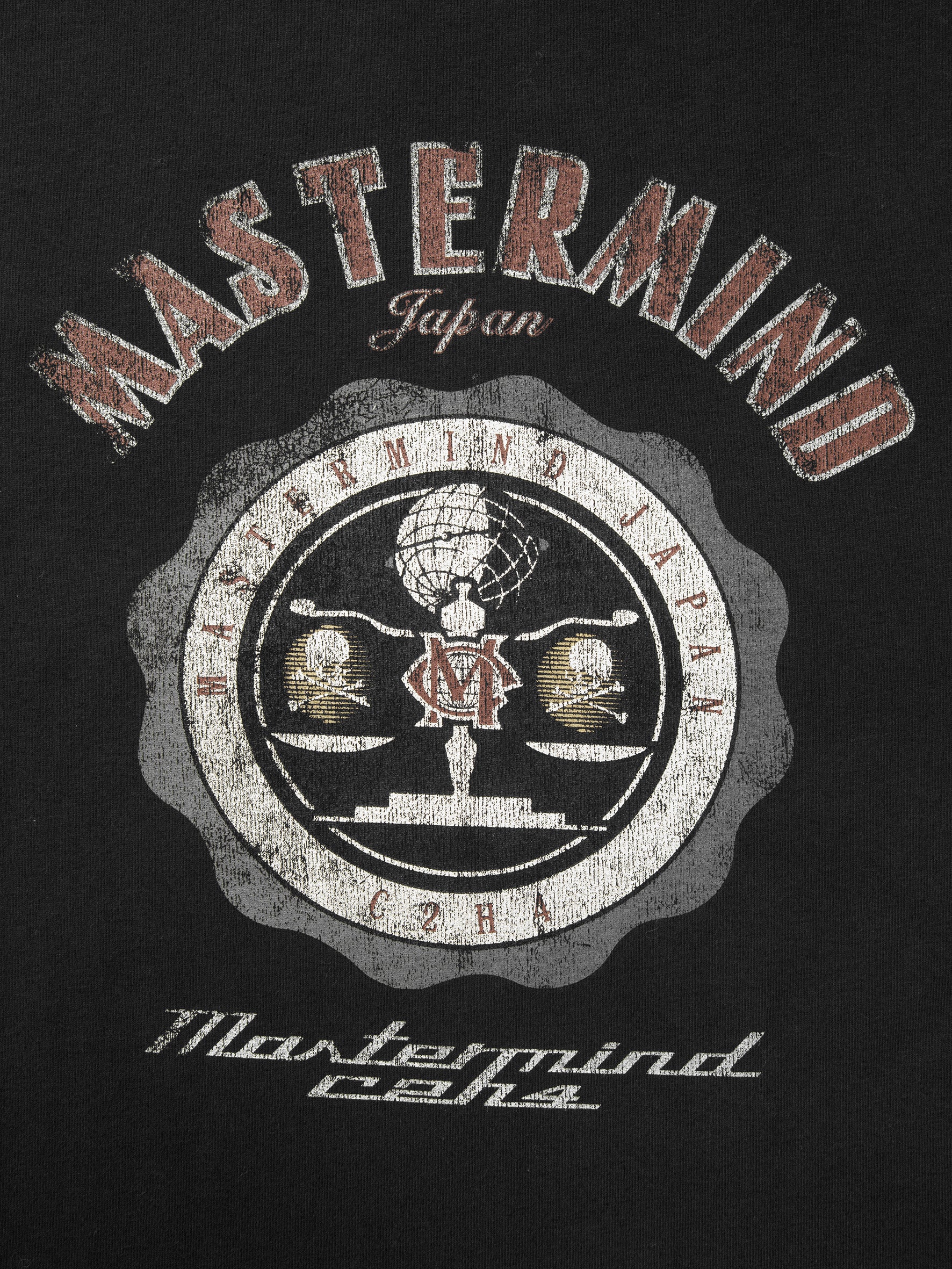 C2H4 x Mastermind JAPAN Vol.3 Scale T-shirt - Image 8