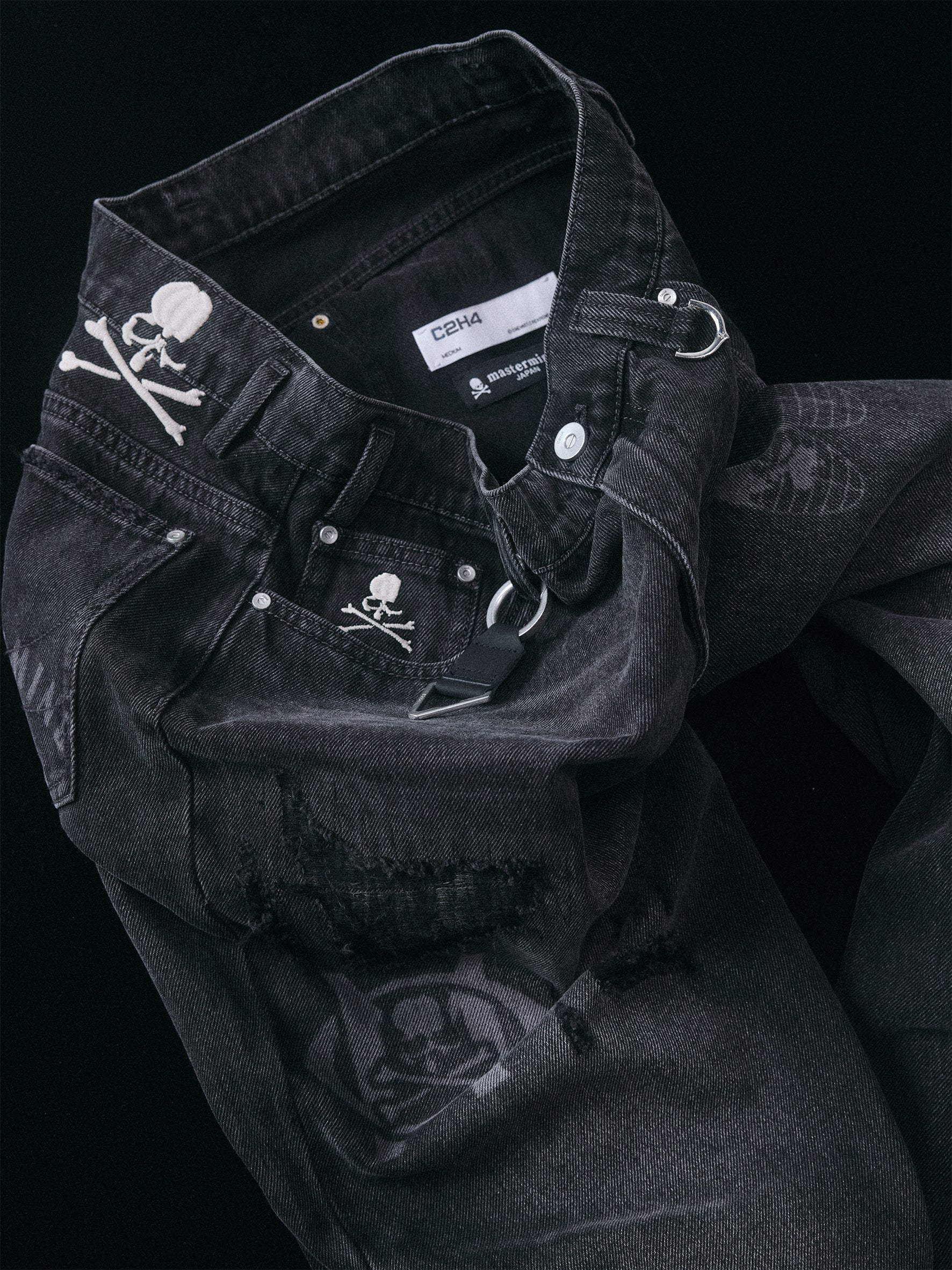 C2H4 x Mastermind JAPAN Vol.3 Totem Laser Jeans - Image 10