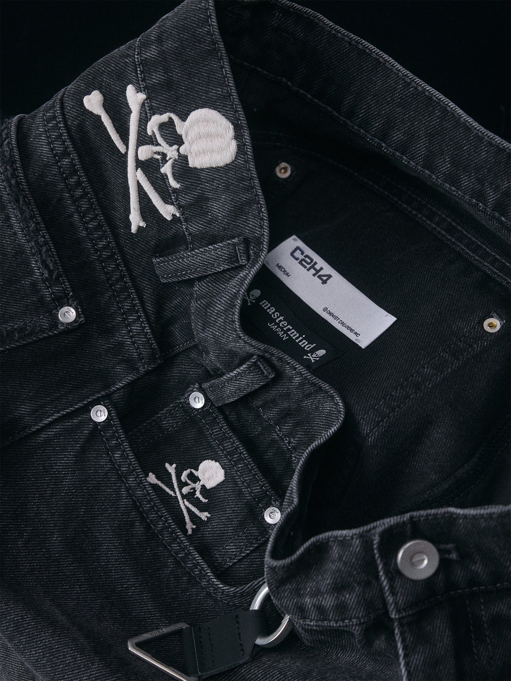 C2H4 x Mastermind JAPAN Vol.3 Totem Laser Jeans - Image 11