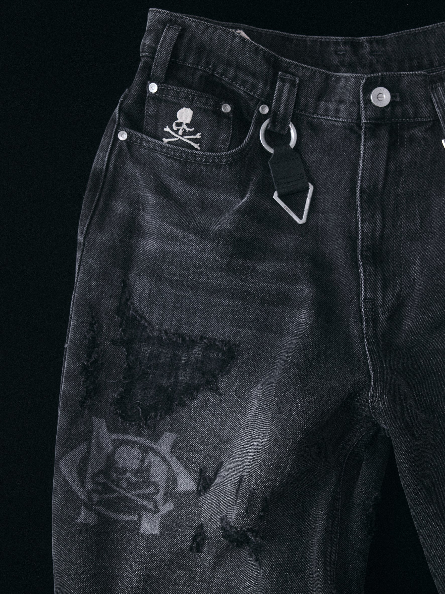 C2H4 x Mastermind JAPAN Vol.3 Totem Laser Jeans - Image 12