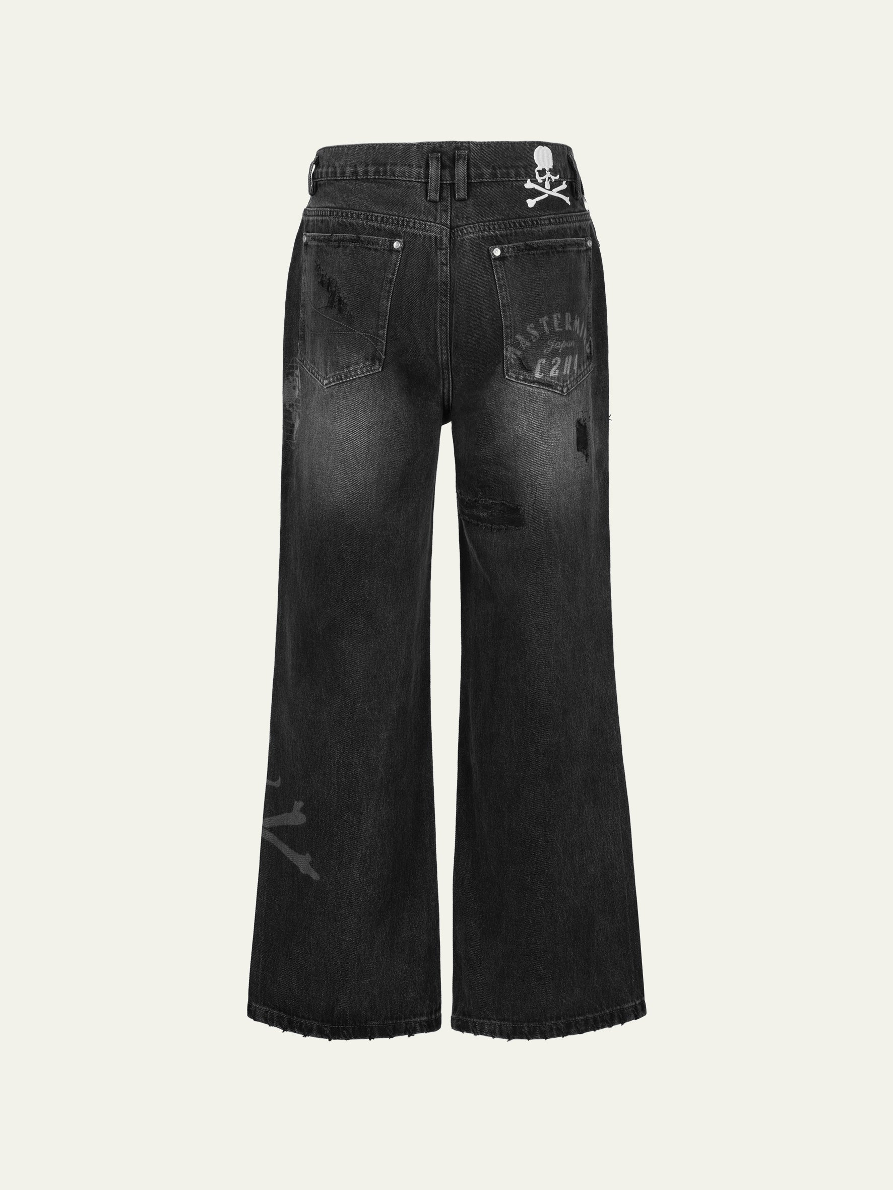 C2H4 x Mastermind JAPAN Vol.3 Totem Laser Jeans - Image 13