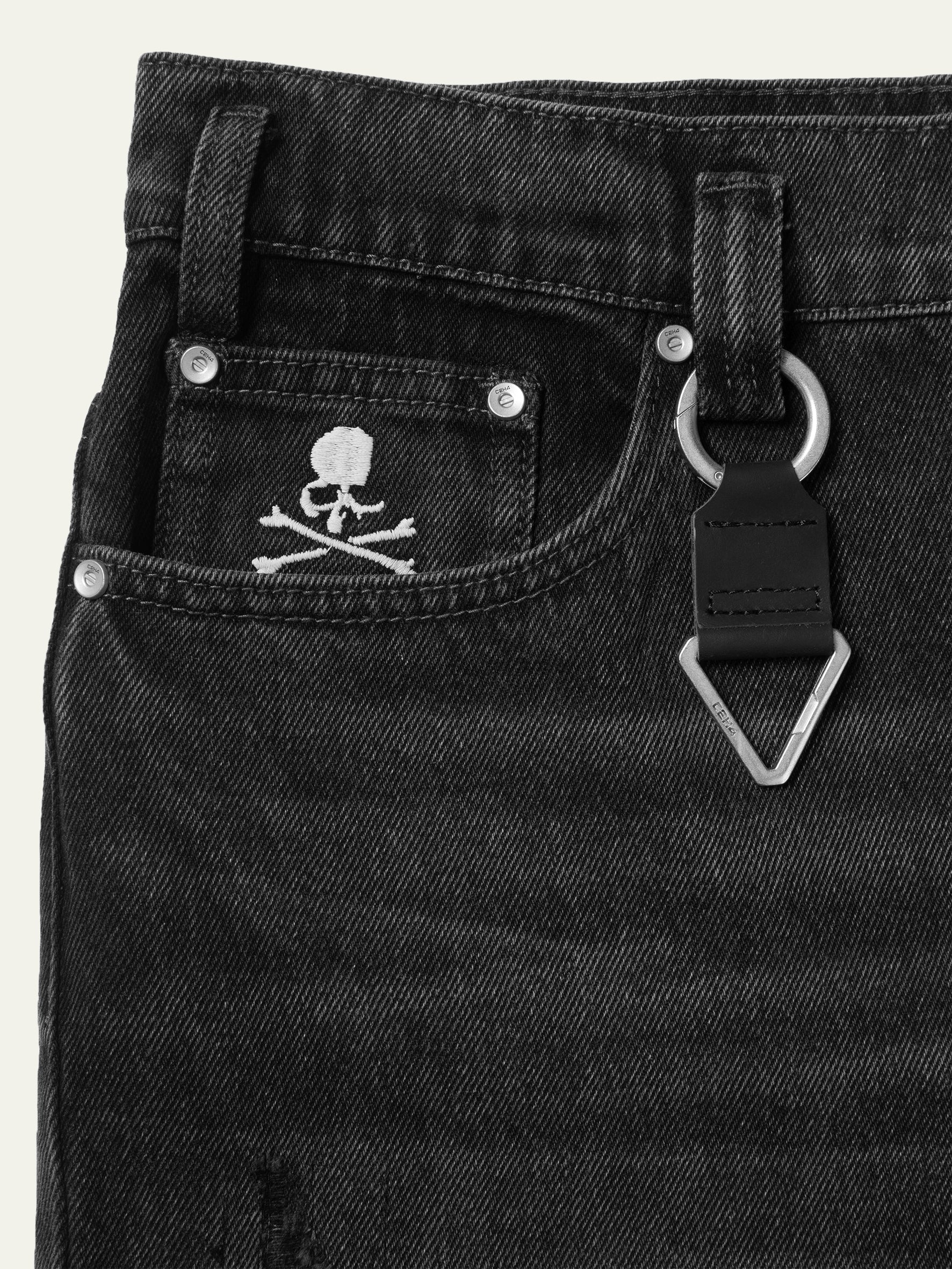 C2H4 x Mastermind JAPAN Vol.3 Totem Laser Jeans - Image 15
