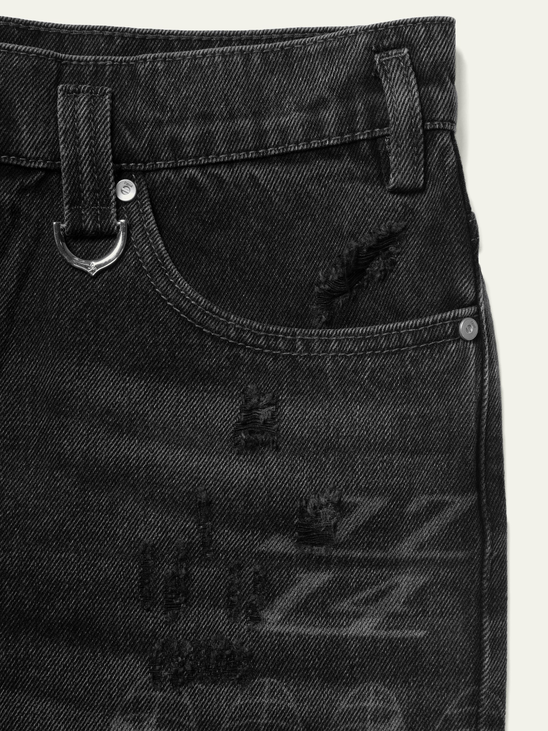 C2H4 x Mastermind JAPAN Vol.3 Totem Laser Jeans - Image 16