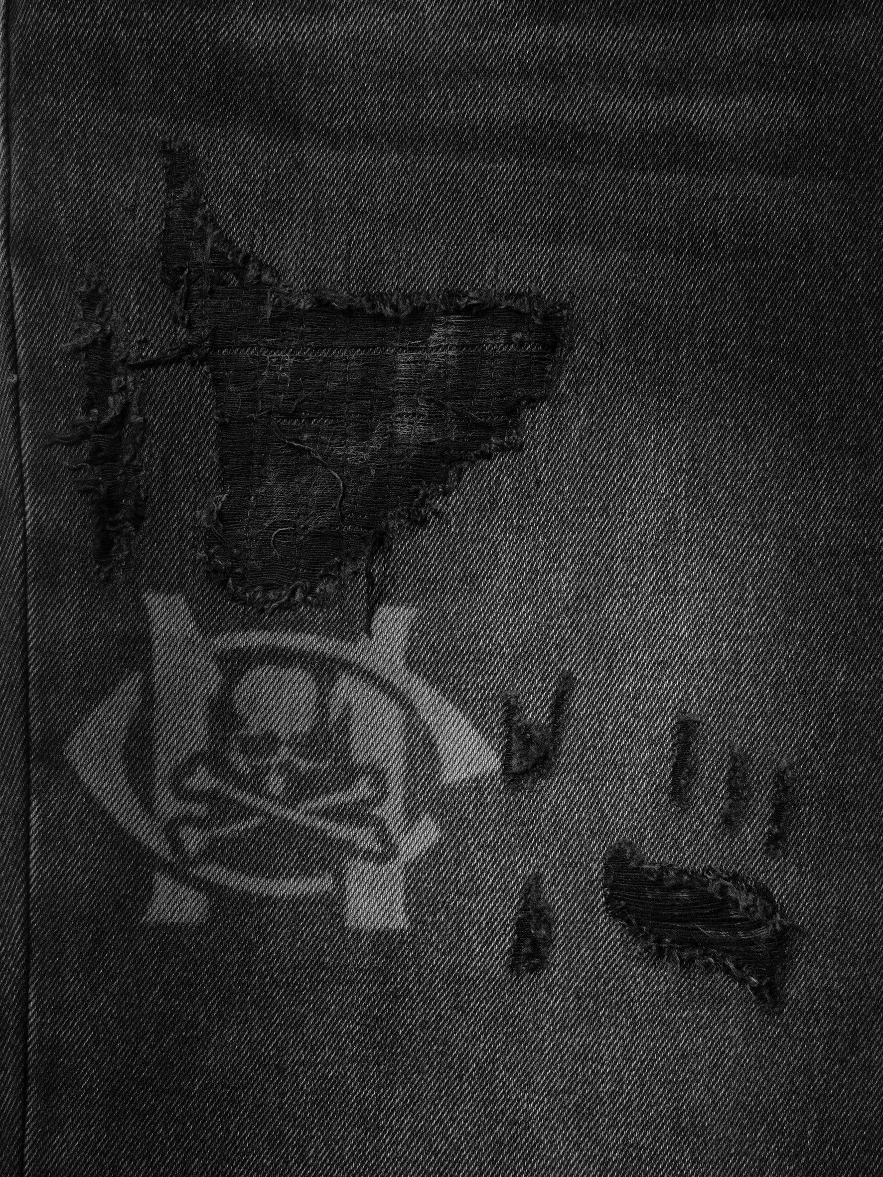 C2H4 x Mastermind JAPAN Vol.3 Totem Laser Jeans - Image 17