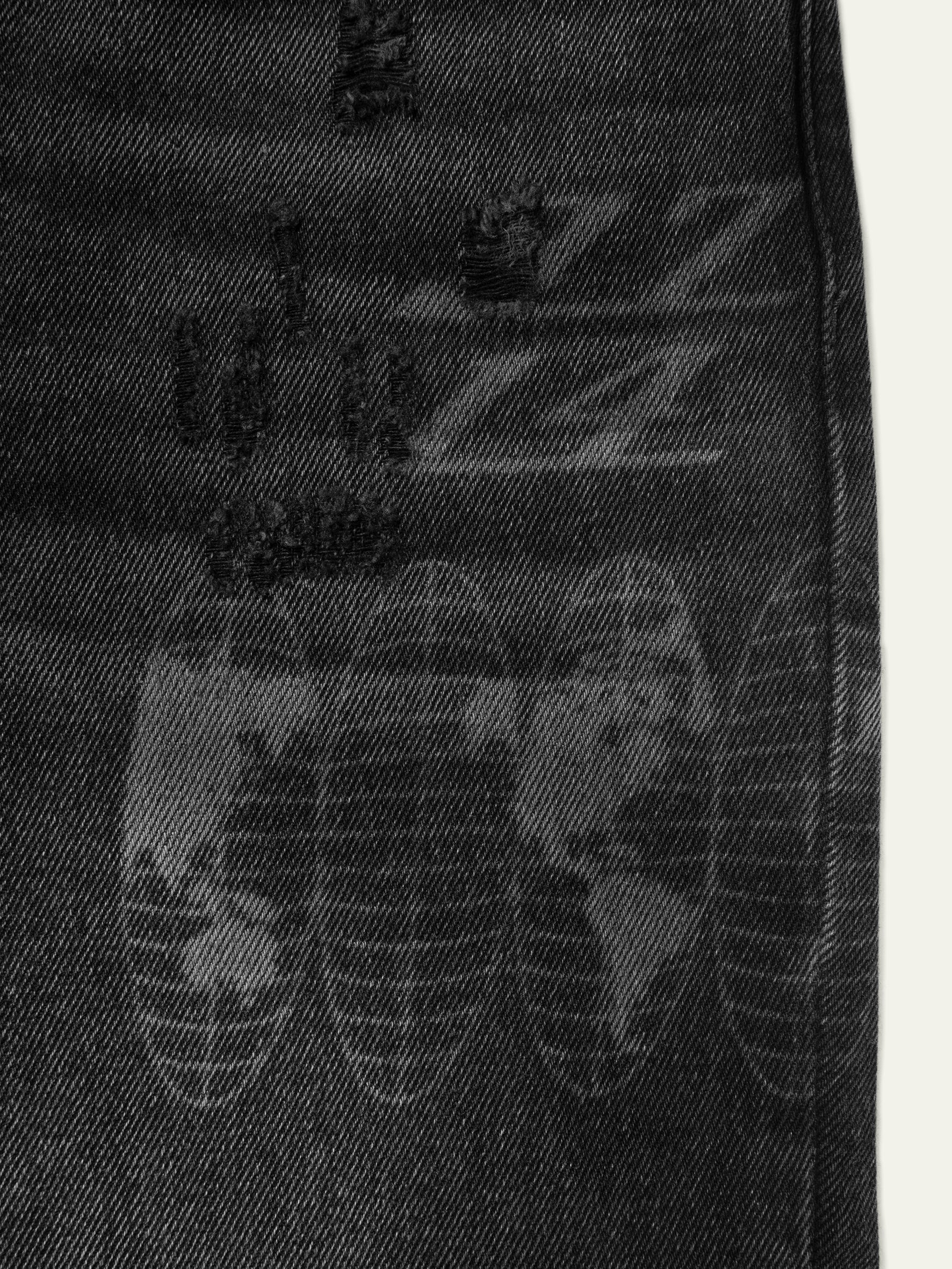 C2H4 x Mastermind JAPAN Vol.3 Totem Laser Jeans - Image 19