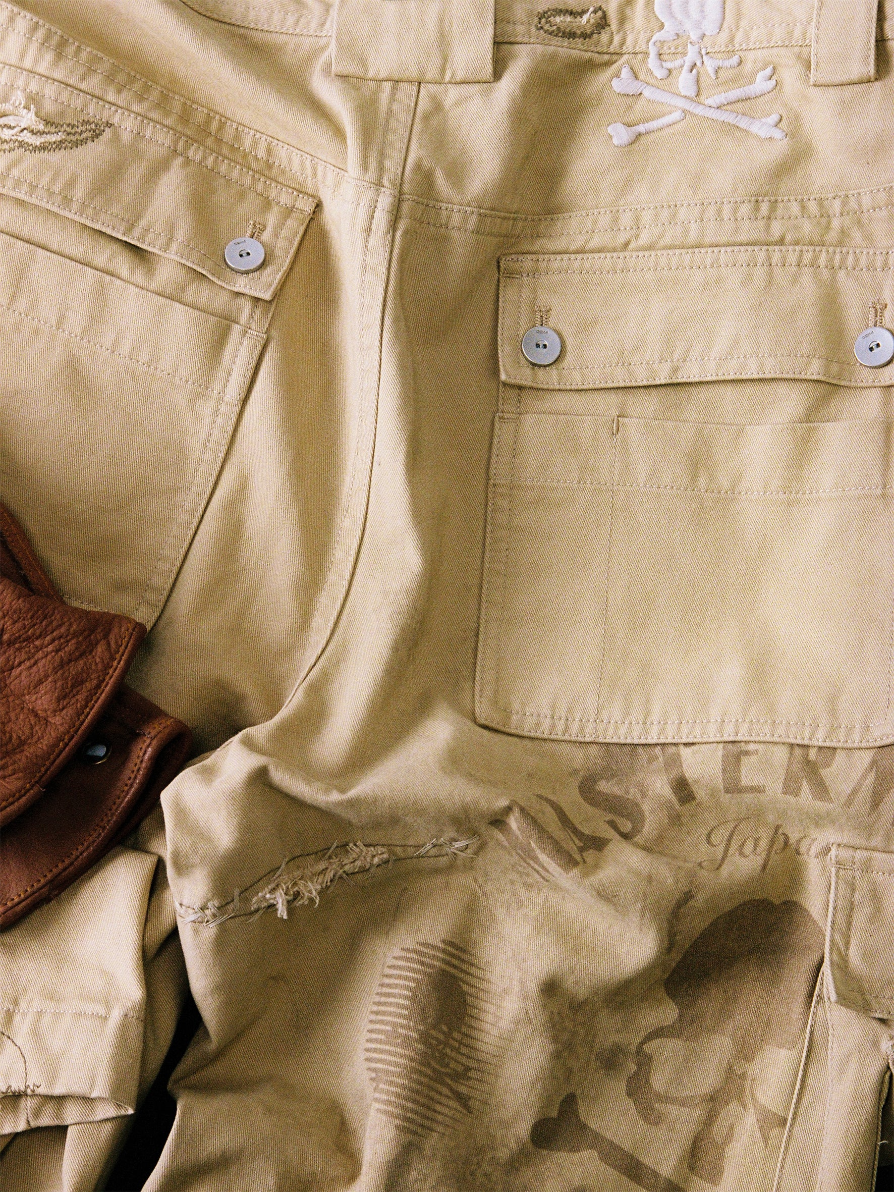 C2H4 x Mastermind JAPAN Vol.3 Construction Work Pants - Image 10