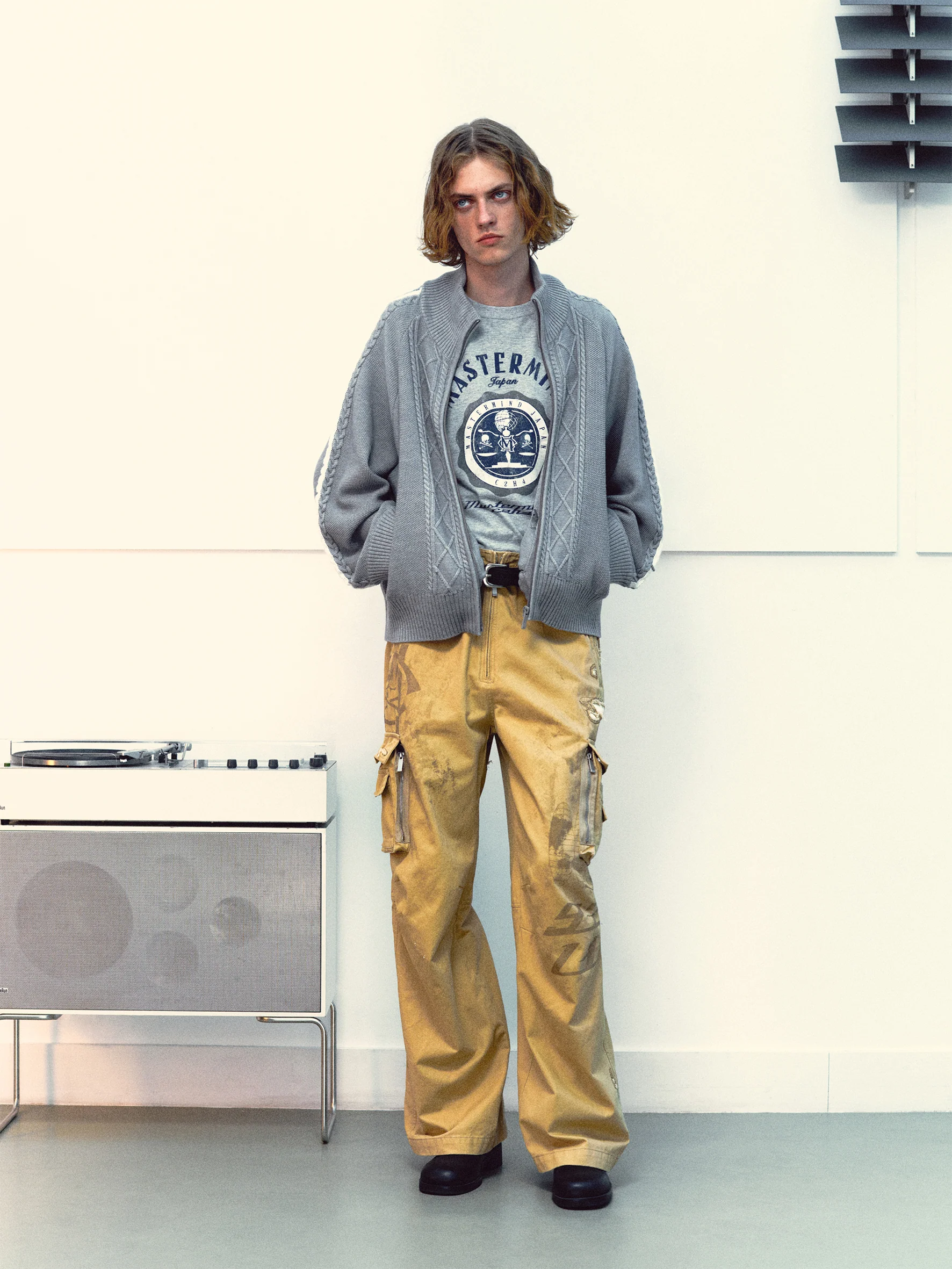 C2H4 x Mastermind JAPAN Vol.3 Construction Work Pants - Image 6