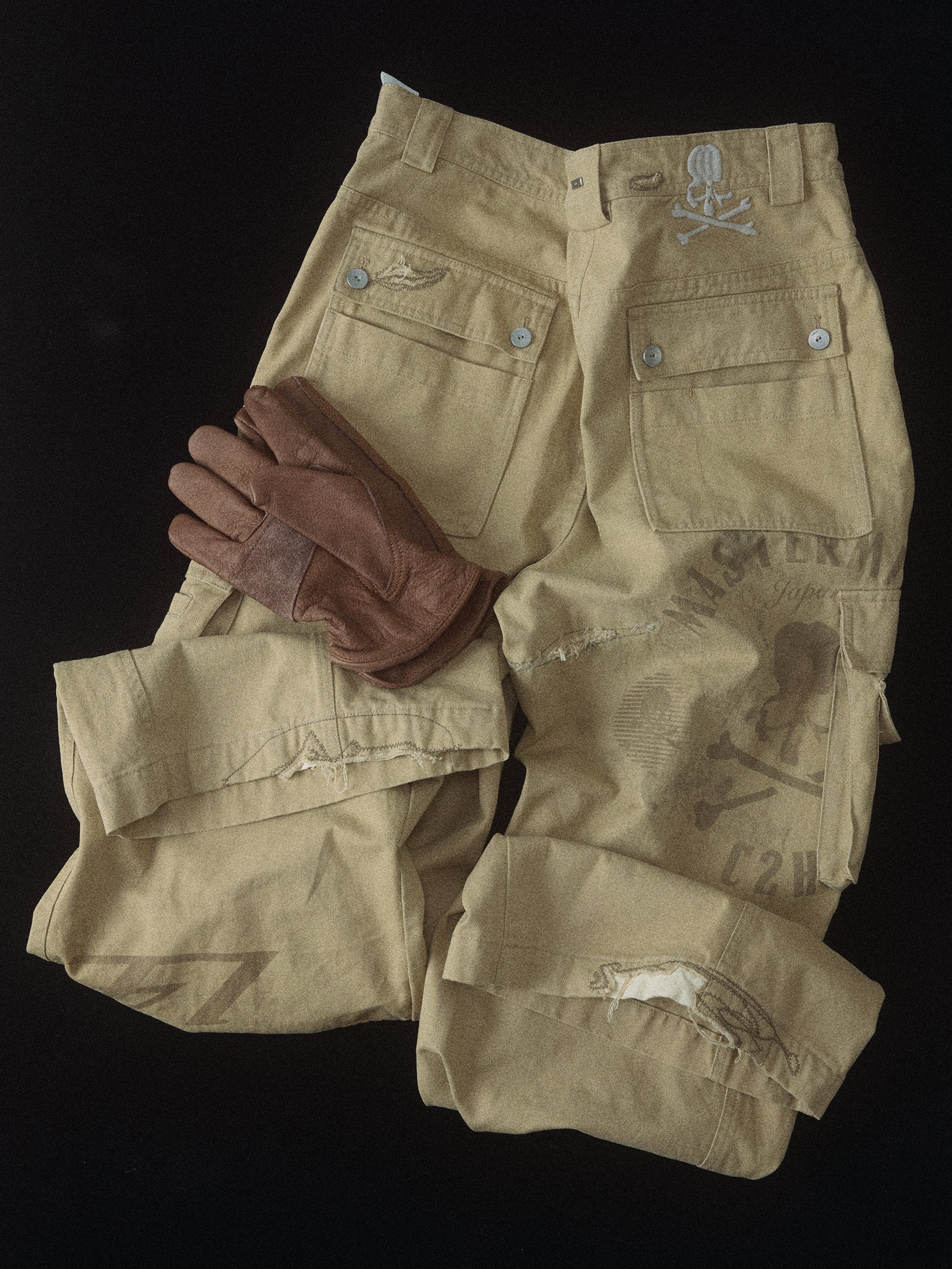 C2H4 x Mastermind JAPAN Vol.3 Construction Work Pants - Image 7