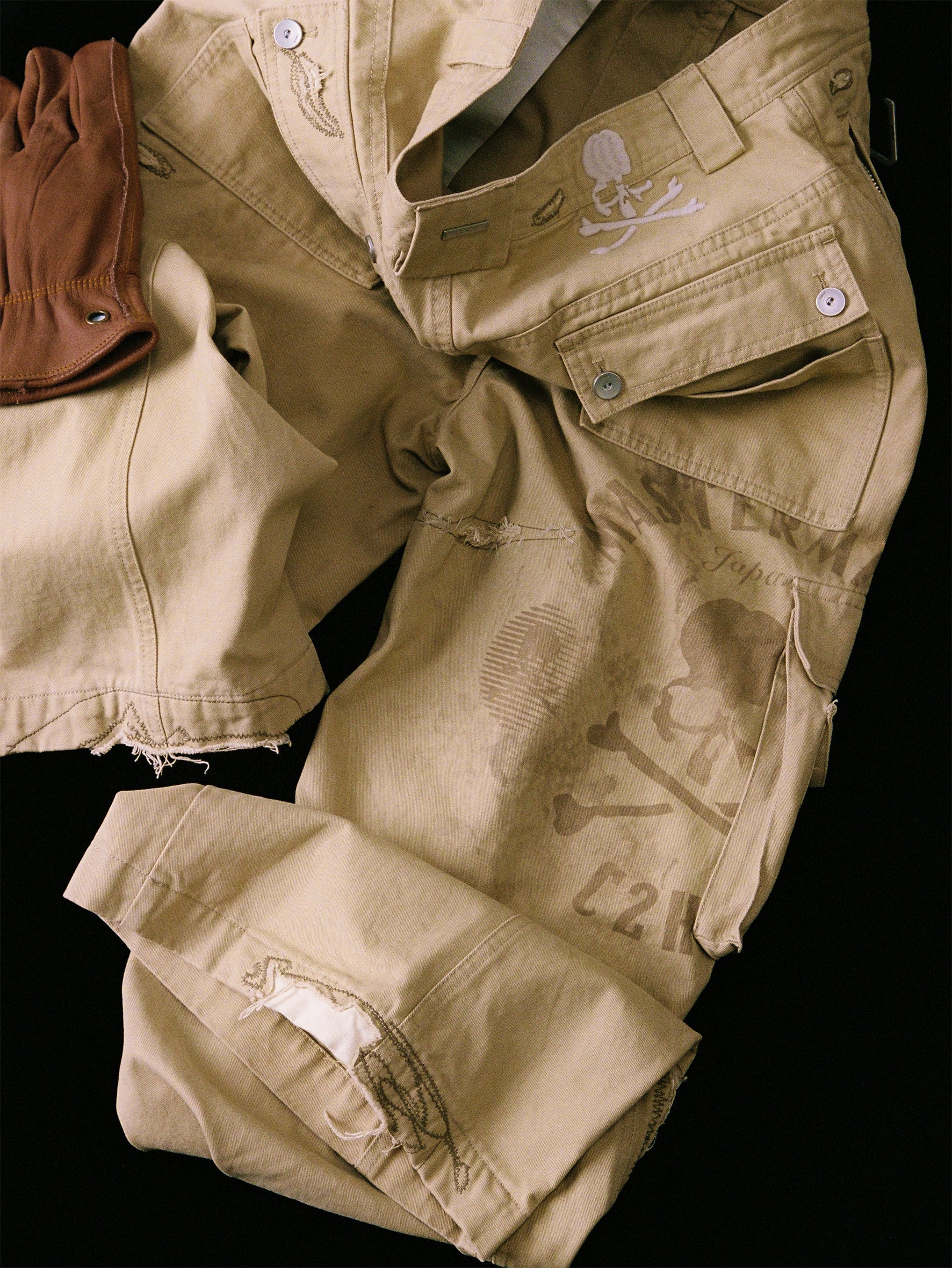 C2H4 x Mastermind JAPAN Vol.3 Construction Work Pants - Image 9