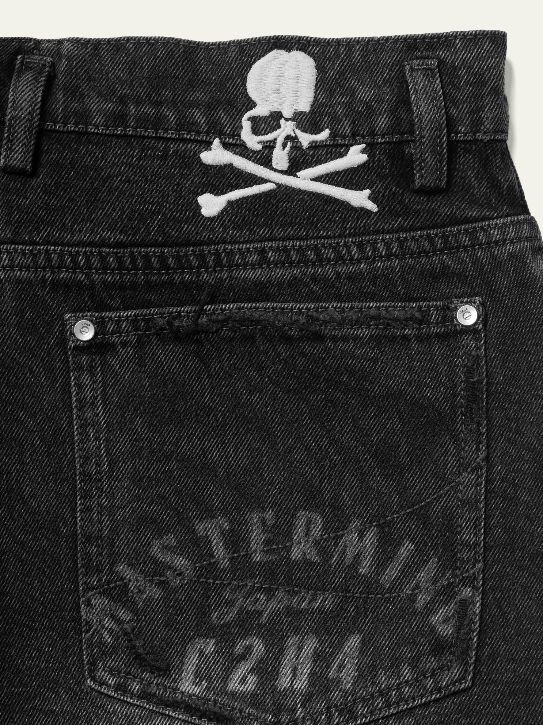 C2H4 x Mastermind JAPAN Vol.3 Totem Laser Jeans - Image 21