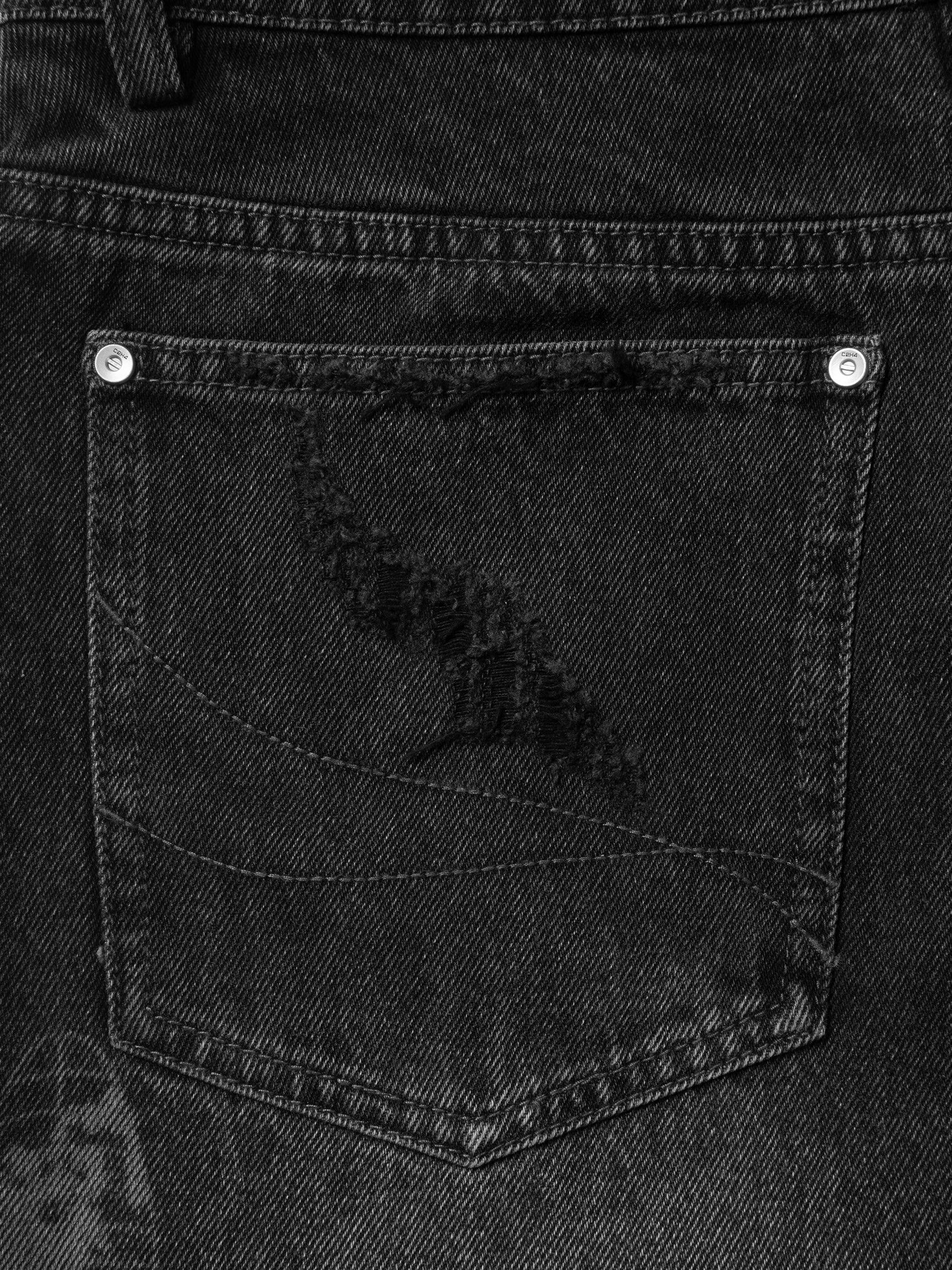 C2H4 x Mastermind JAPAN Vol.3 Totem Laser Jeans - Image 22