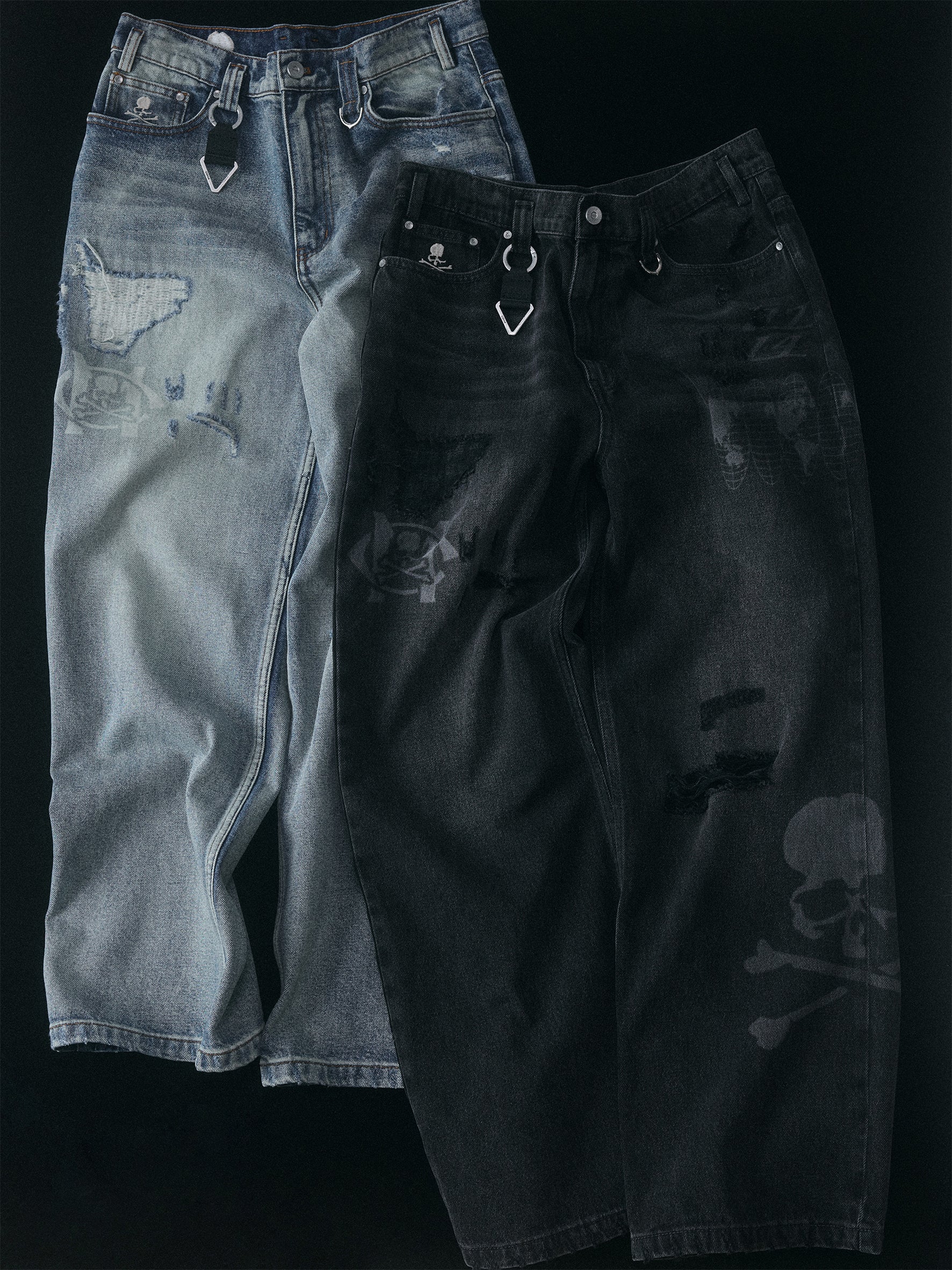 C2H4 x Mastermind JAPAN Vol.3 Totem Laser Jeans - Image 6