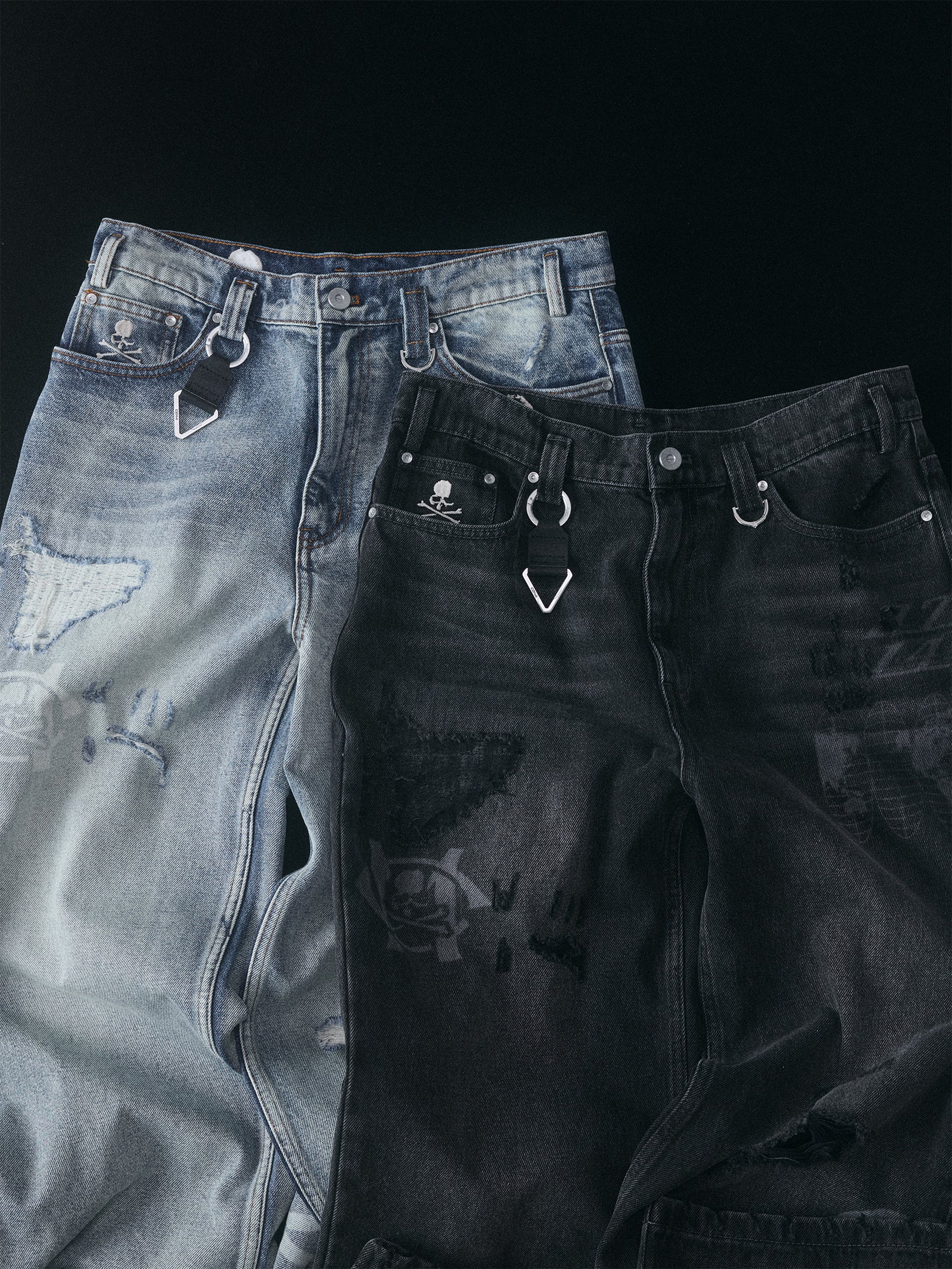 C2H4 x Mastermind JAPAN Vol.3 Totem Laser Jeans - Image 7