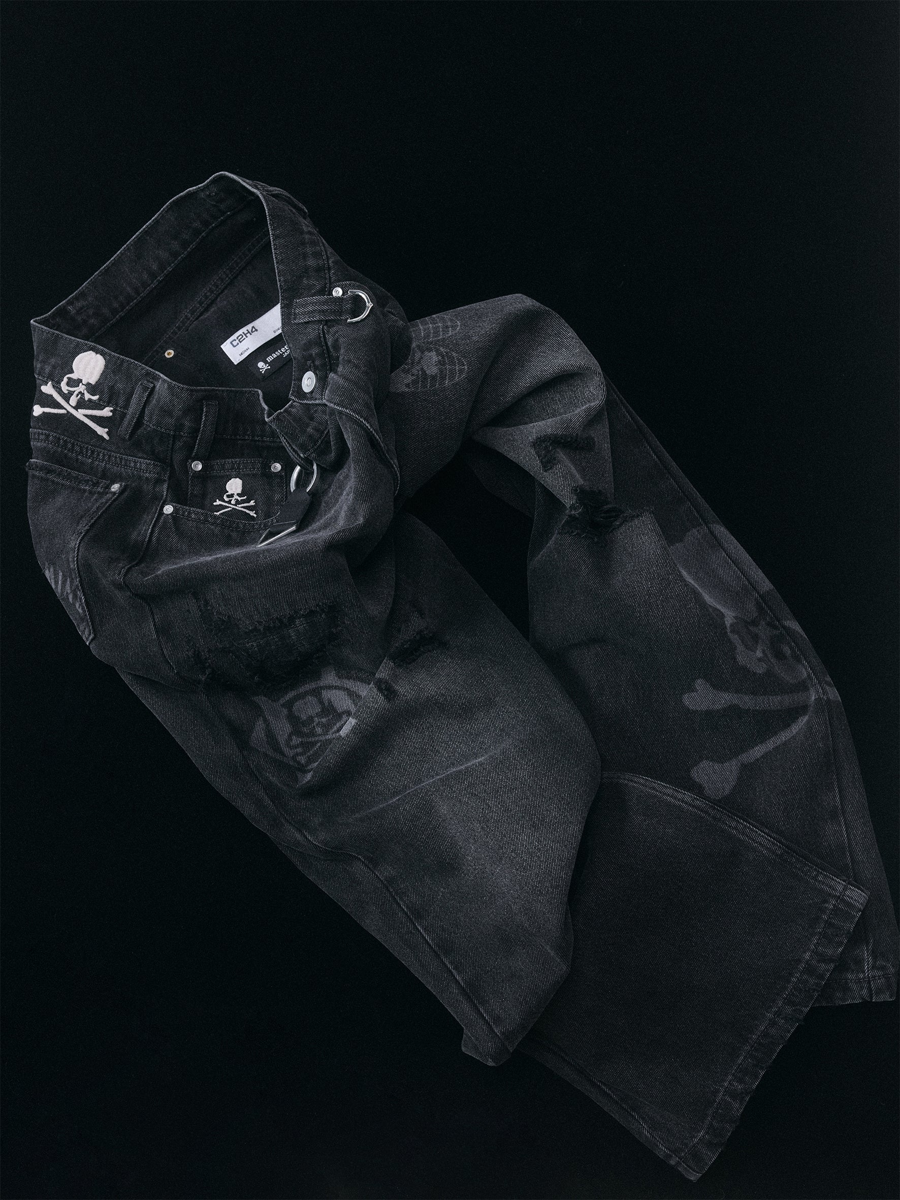 C2H4 x Mastermind JAPAN Vol.3 Totem Laser Jeans - Image 9